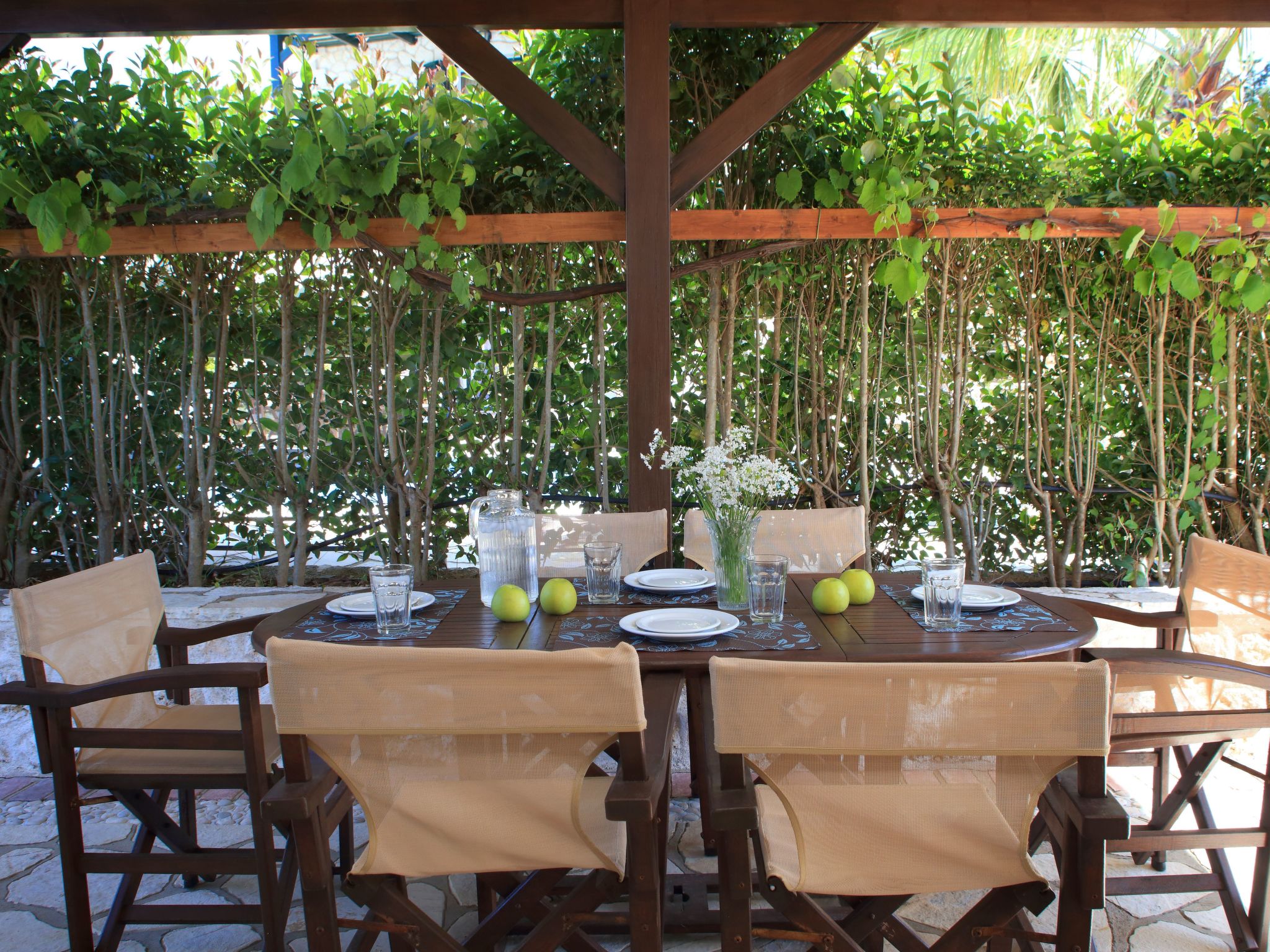 Luxusvillen Thanasis in der Nähe von Kathisma-Image-tags.info