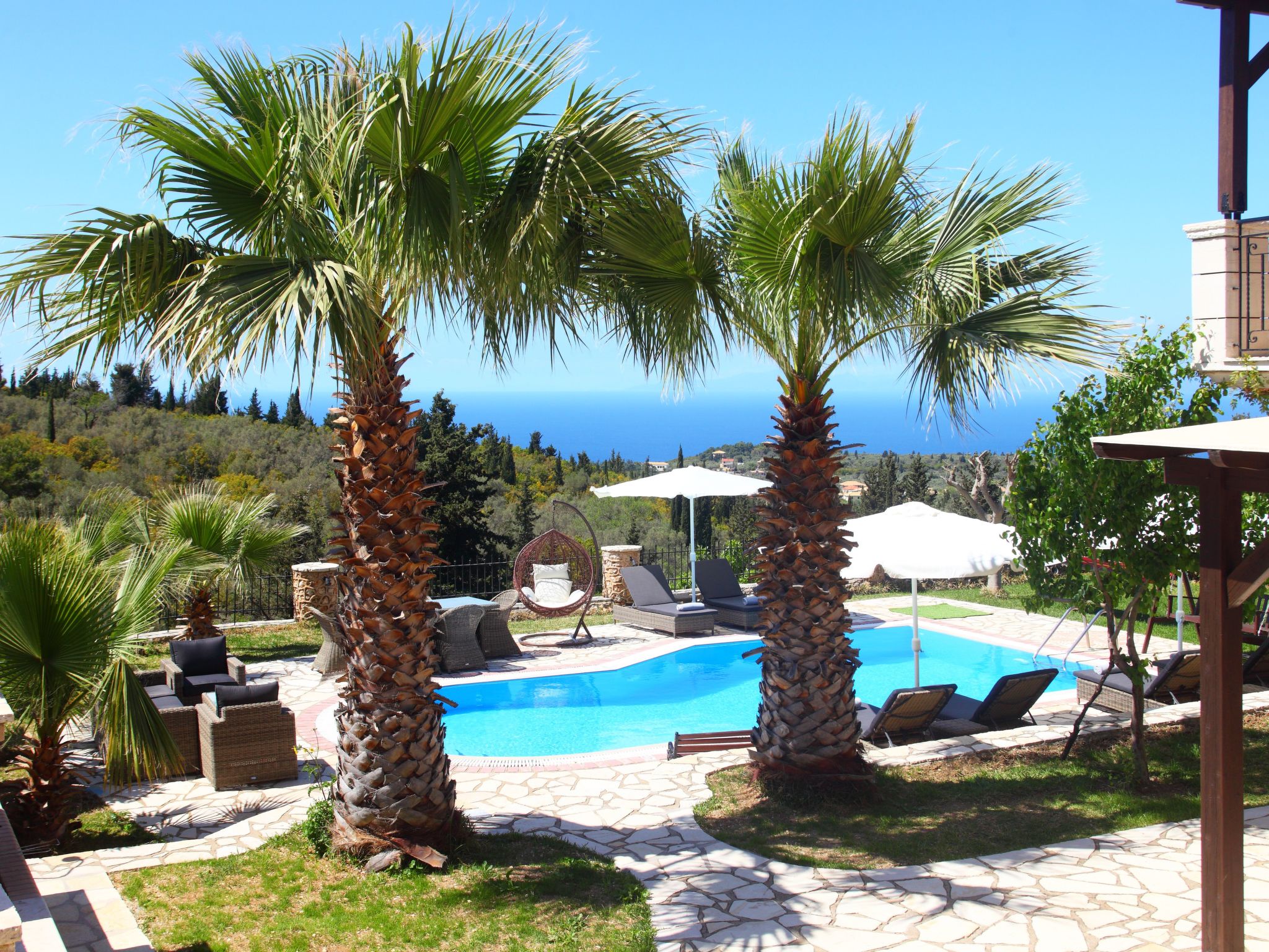 Luxusvillen Thanasis in der Nähe von Kathisma-Image-tags.info