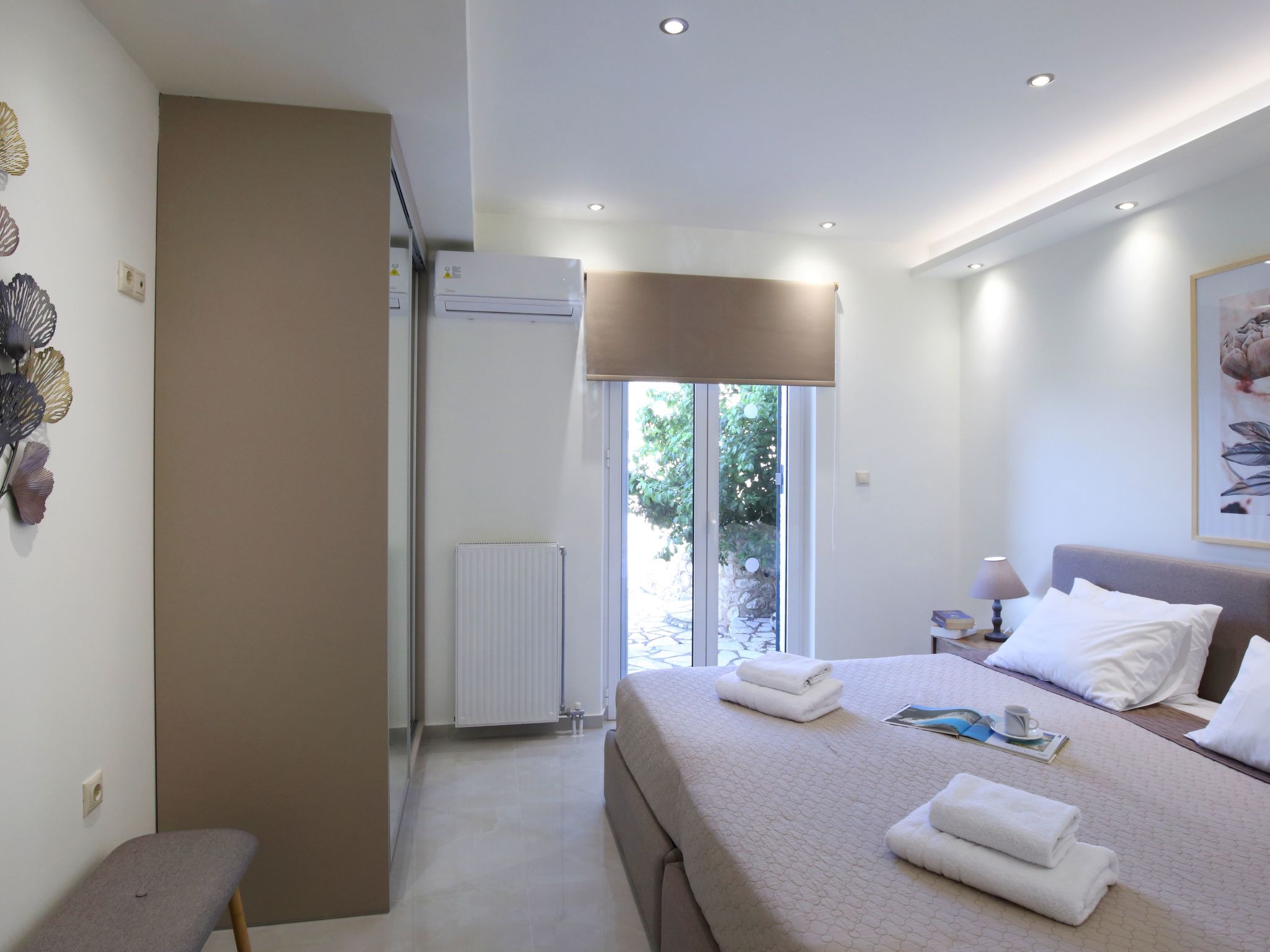 Luxusvillen Thanasis in der Nähe von Kathisma-Binnen