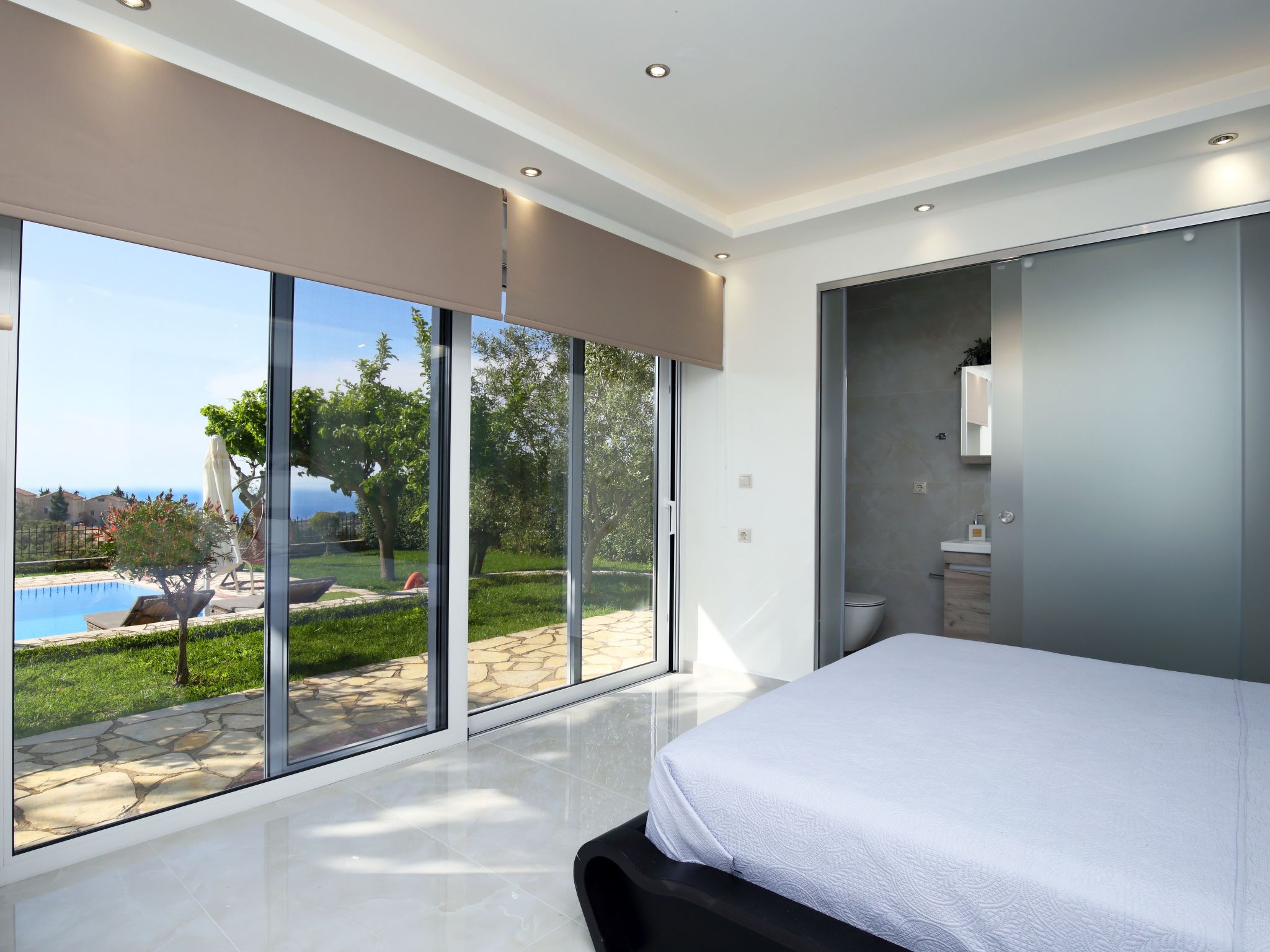 Luxusvillen Thanasis in der Nähe von Kathisma-Binnen