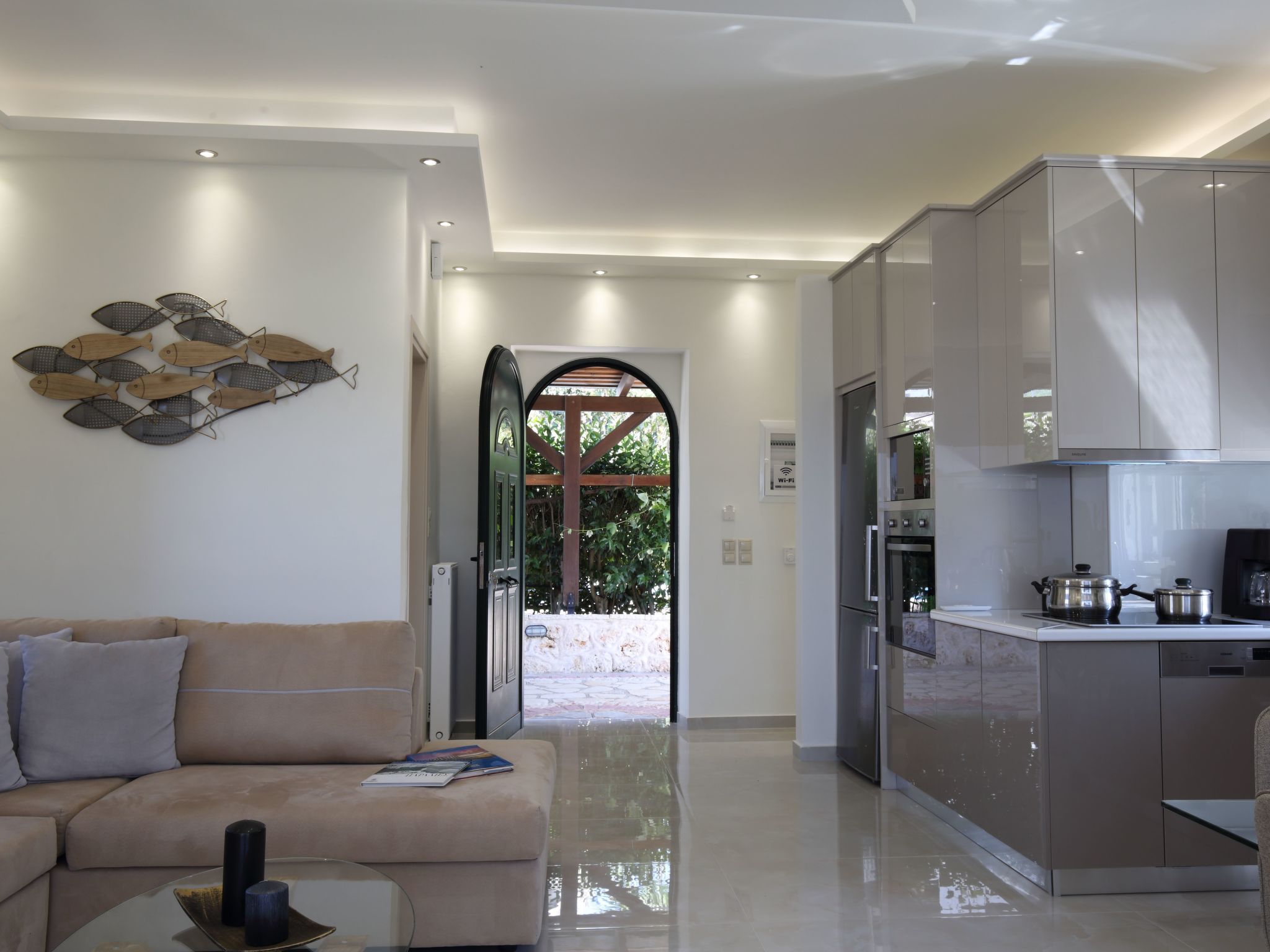 Luxusvillen Thanasis in der Nähe von Kathisma-Image-tags.info