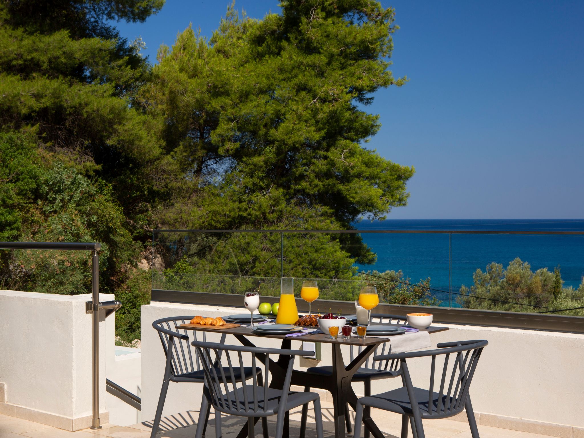 Villa mit eigenem Garten und in der Nähe von Agios Nikitas