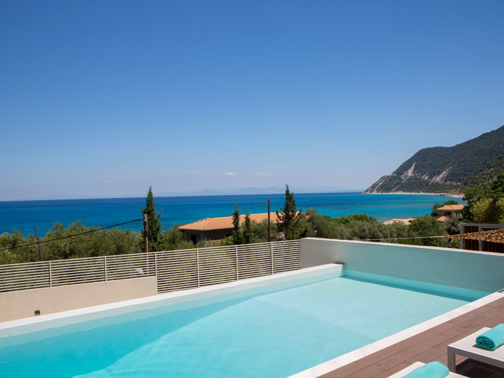 Villa mit eigenem Garten und in der Nähe von Agios Nikitas