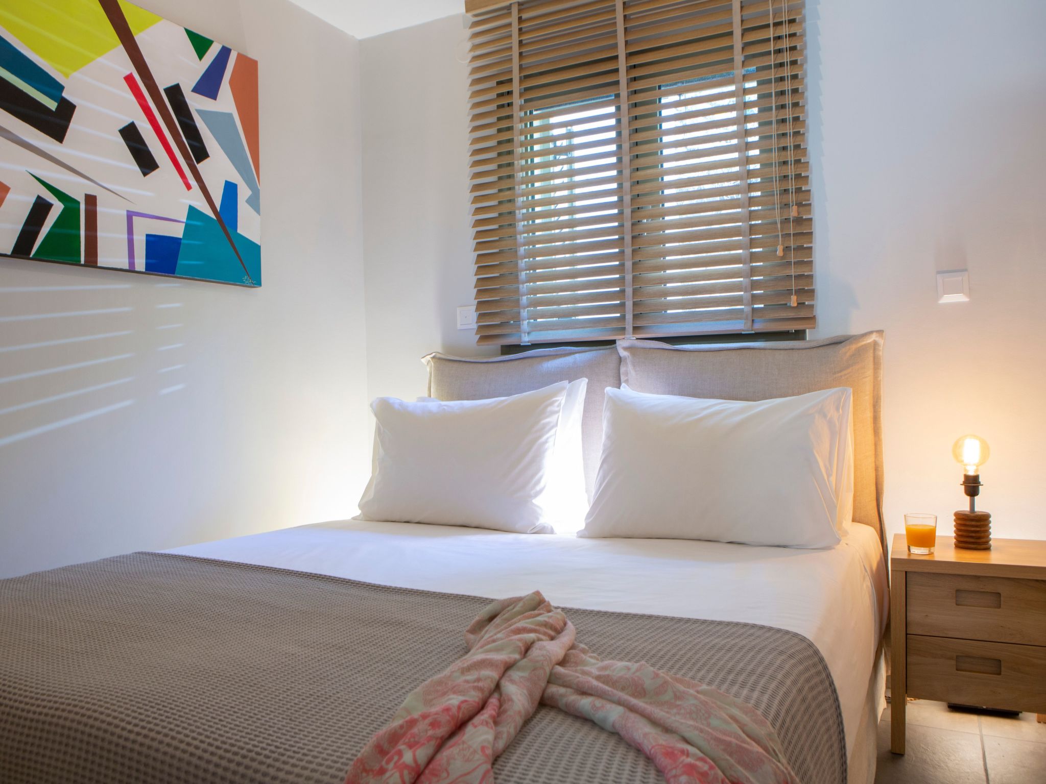 Villa mit eigenem Garten und in der Nähe von Agios Nikitas-Inside