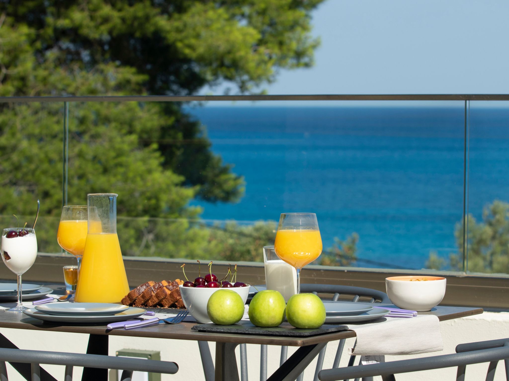 Villa mit eigenem Garten und in der Nähe von Agios Nikitas-Outside