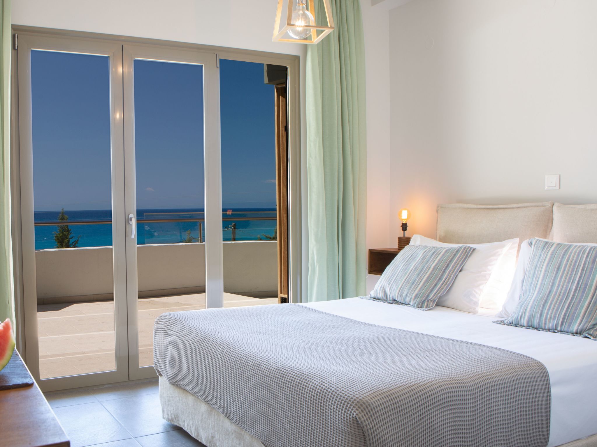 Villa mit eigenem Garten und in der Nähe von Agios Nikitas-Inside