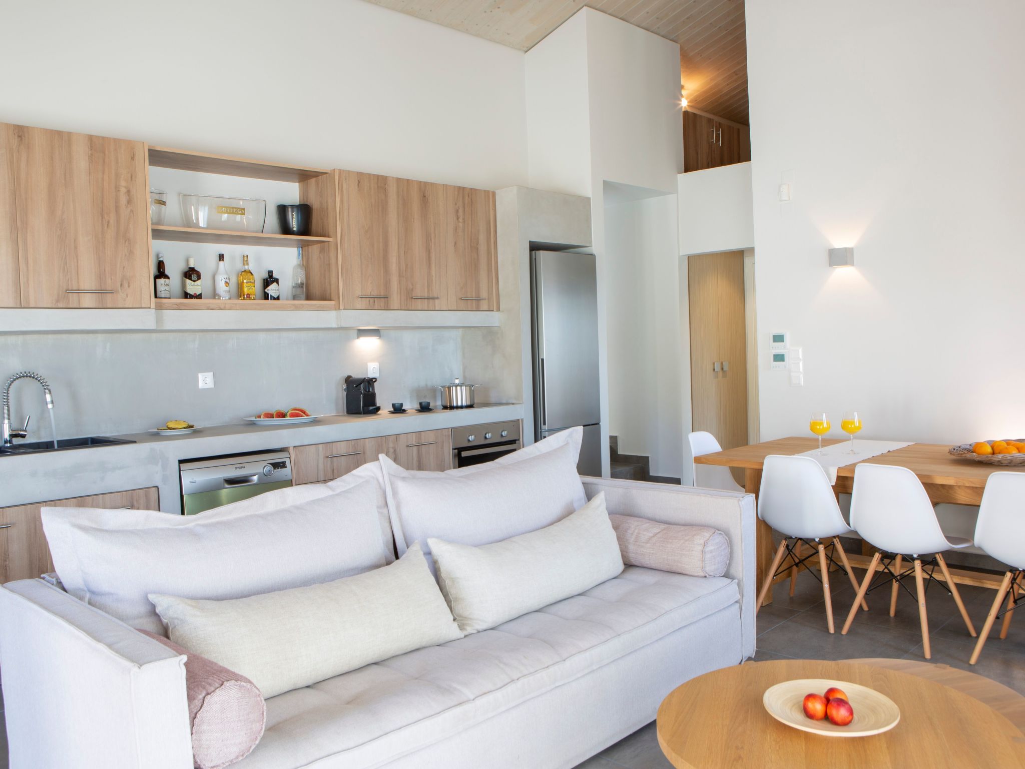 Villa mit eigenem Garten und in der Nähe von Agios Nikitas-Inside