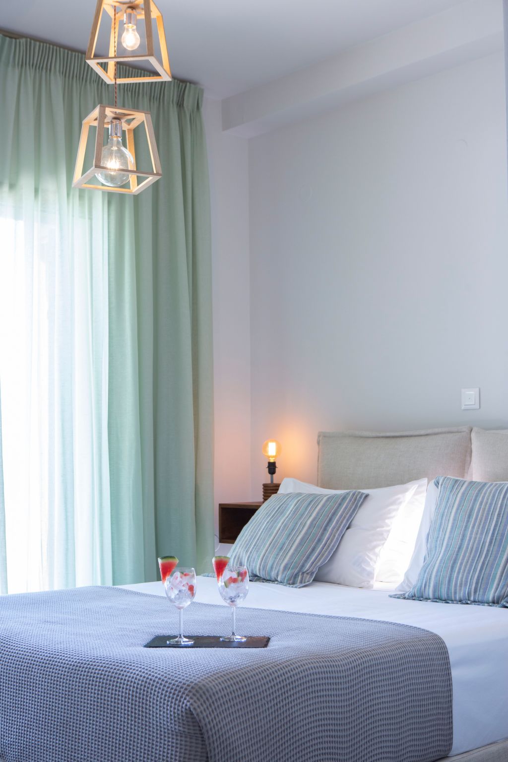 Villa mit eigenem Garten und in der Nähe von Agios Nikitas-Inside