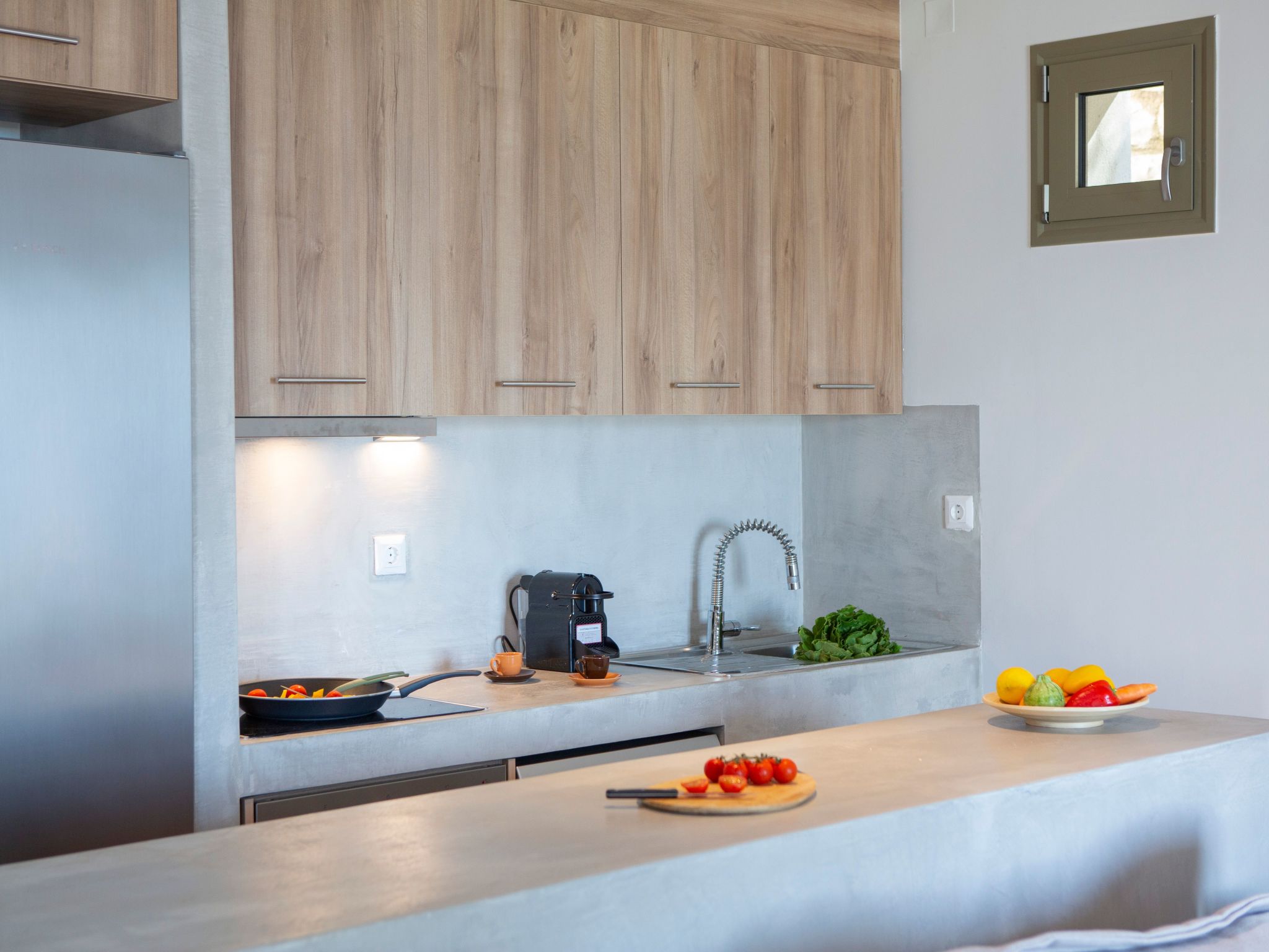 Villa mit eigenem Garten und in der Nähe von Agios Nikitas-Inside