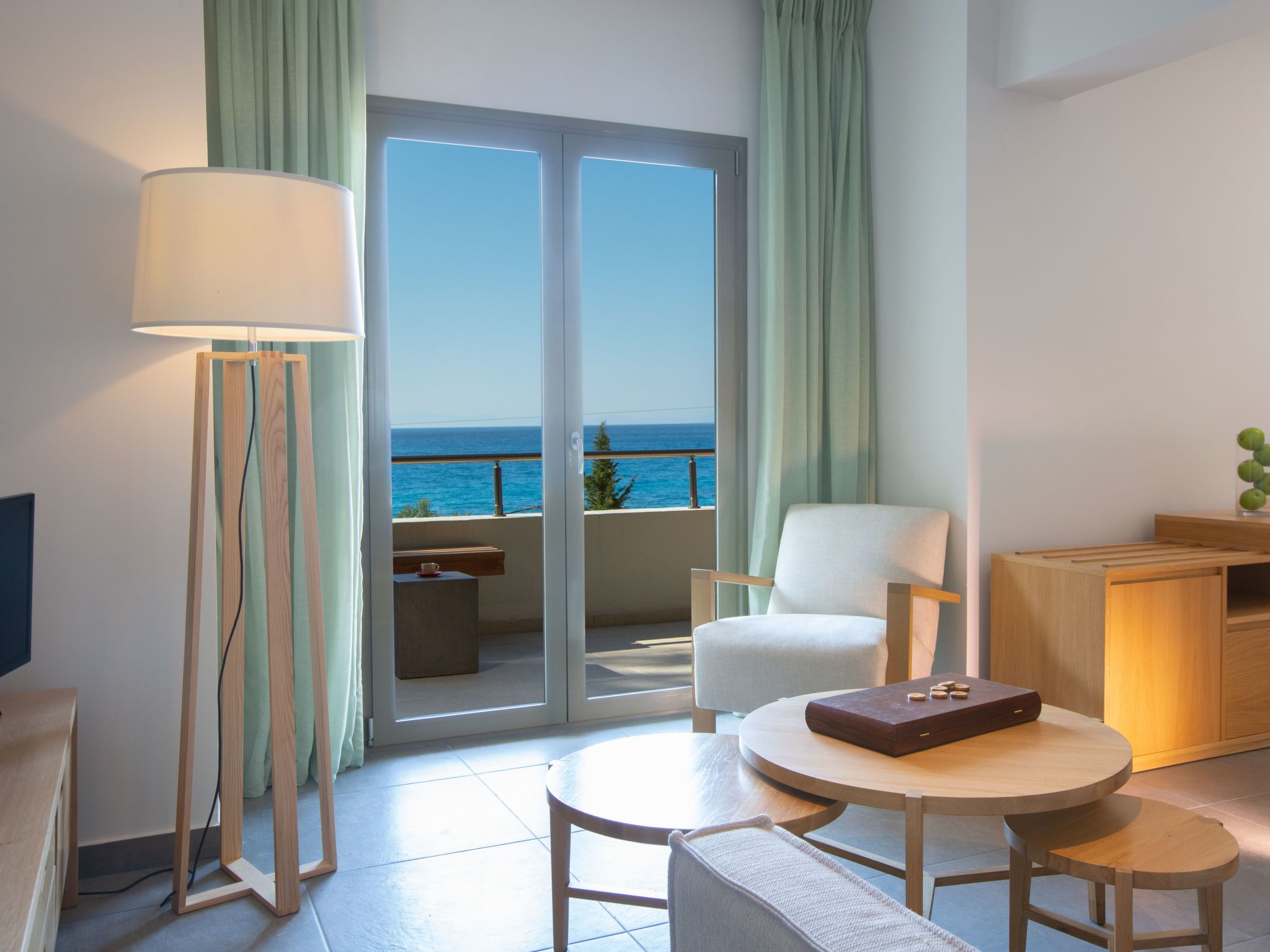 Villa mit eigenem Garten und in der Nähe von Agios Nikitas-Inside