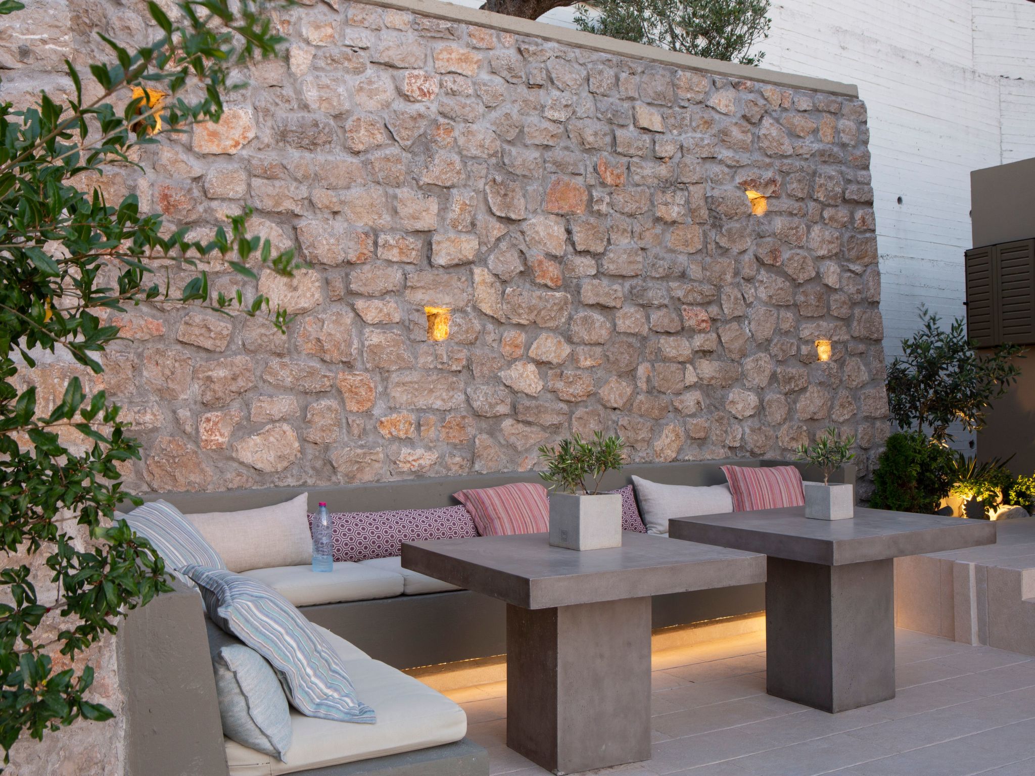 Villa mit eigenem Garten und in der Nähe von Agios Nikitas-Outside