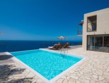 Schönes Haus in Lefkada mit privatem Pool und malerischer Aussicht
