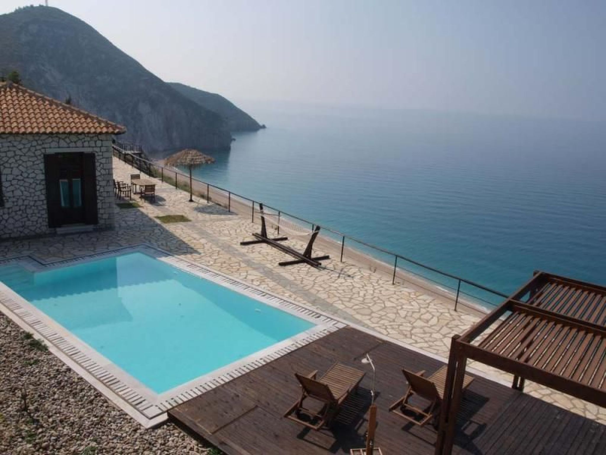 Großes Ferienhaus in Lefkada mit Eigenem Pool