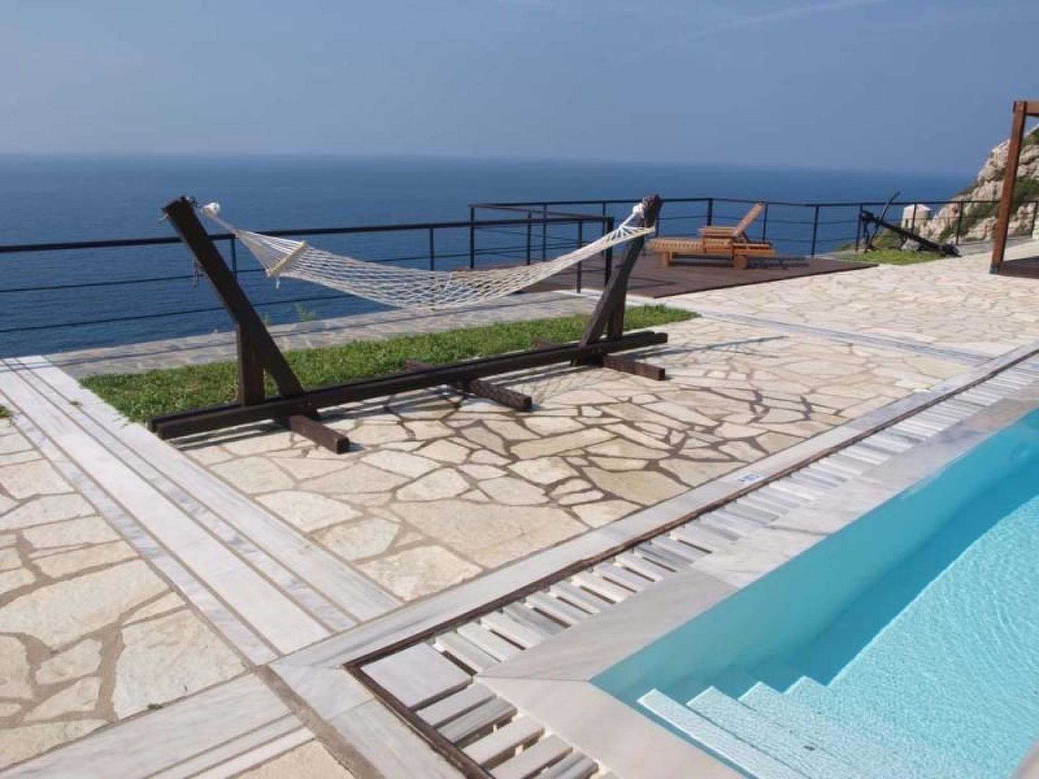 Großes Ferienhaus in Lefkada mit Eigenem Pool