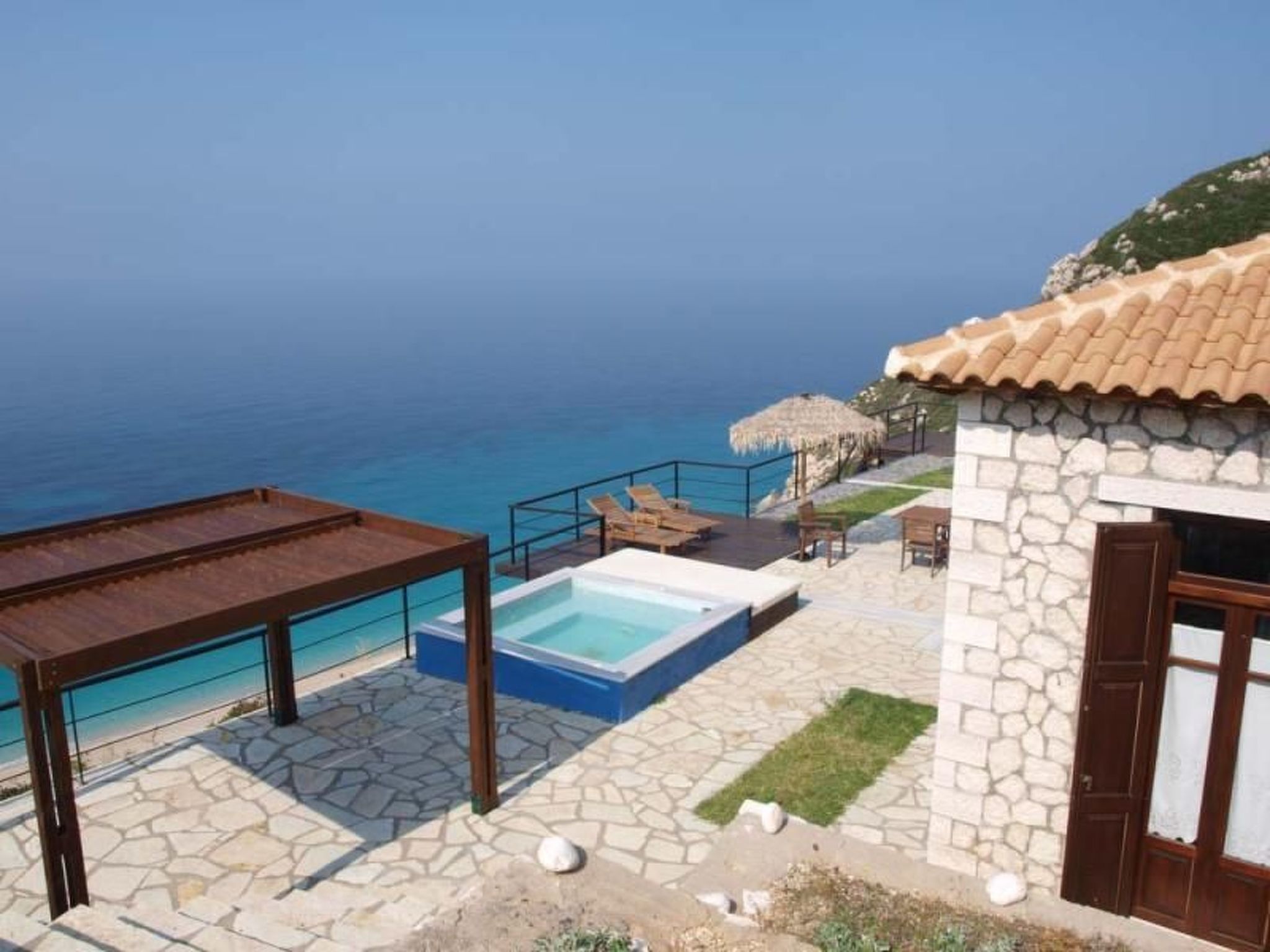 Großes Ferienhaus in Lefkada mit Eigenem Pool
