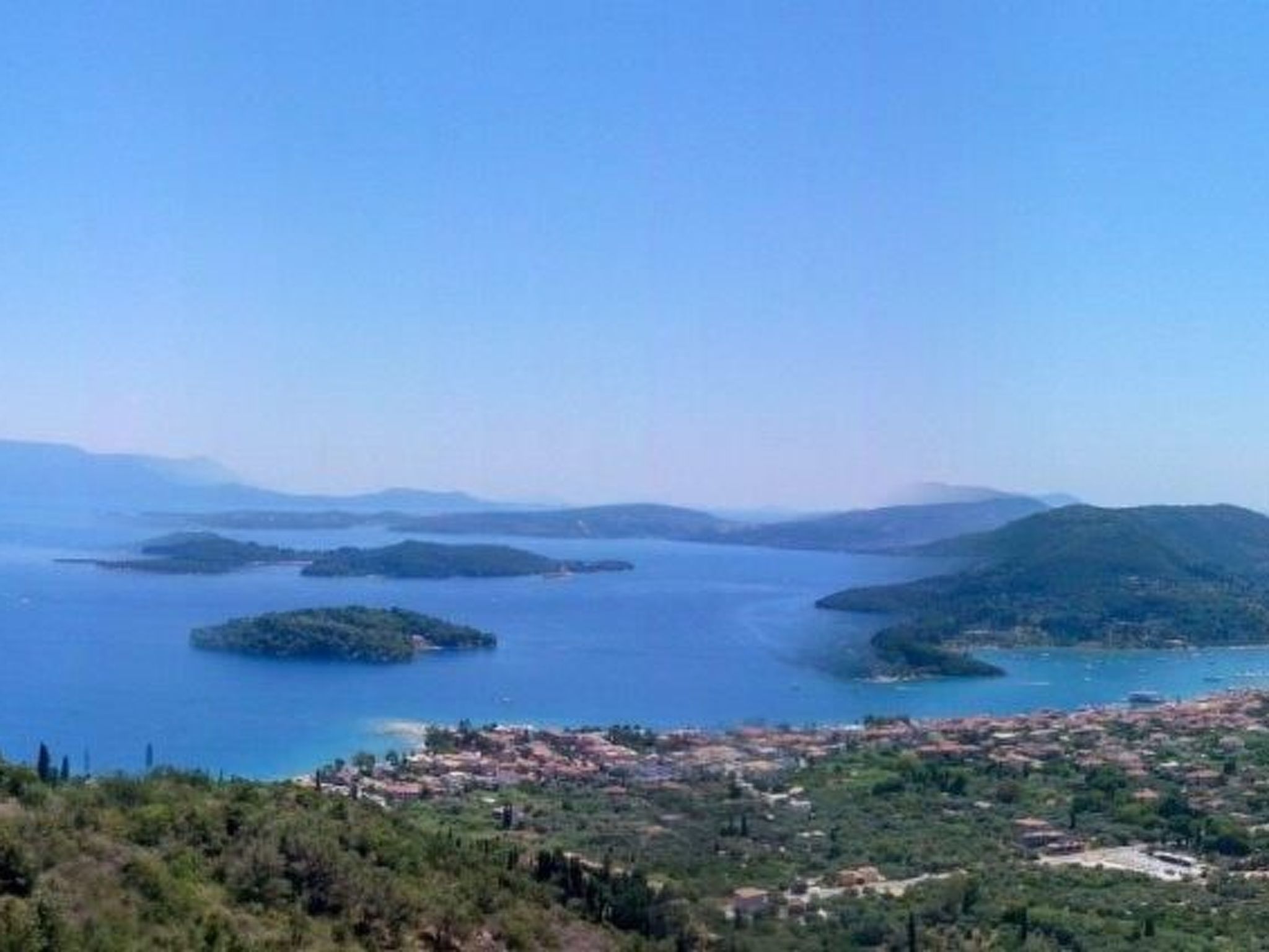 Ferienvilla "Maura" mit Infinity-Pool-Buiten