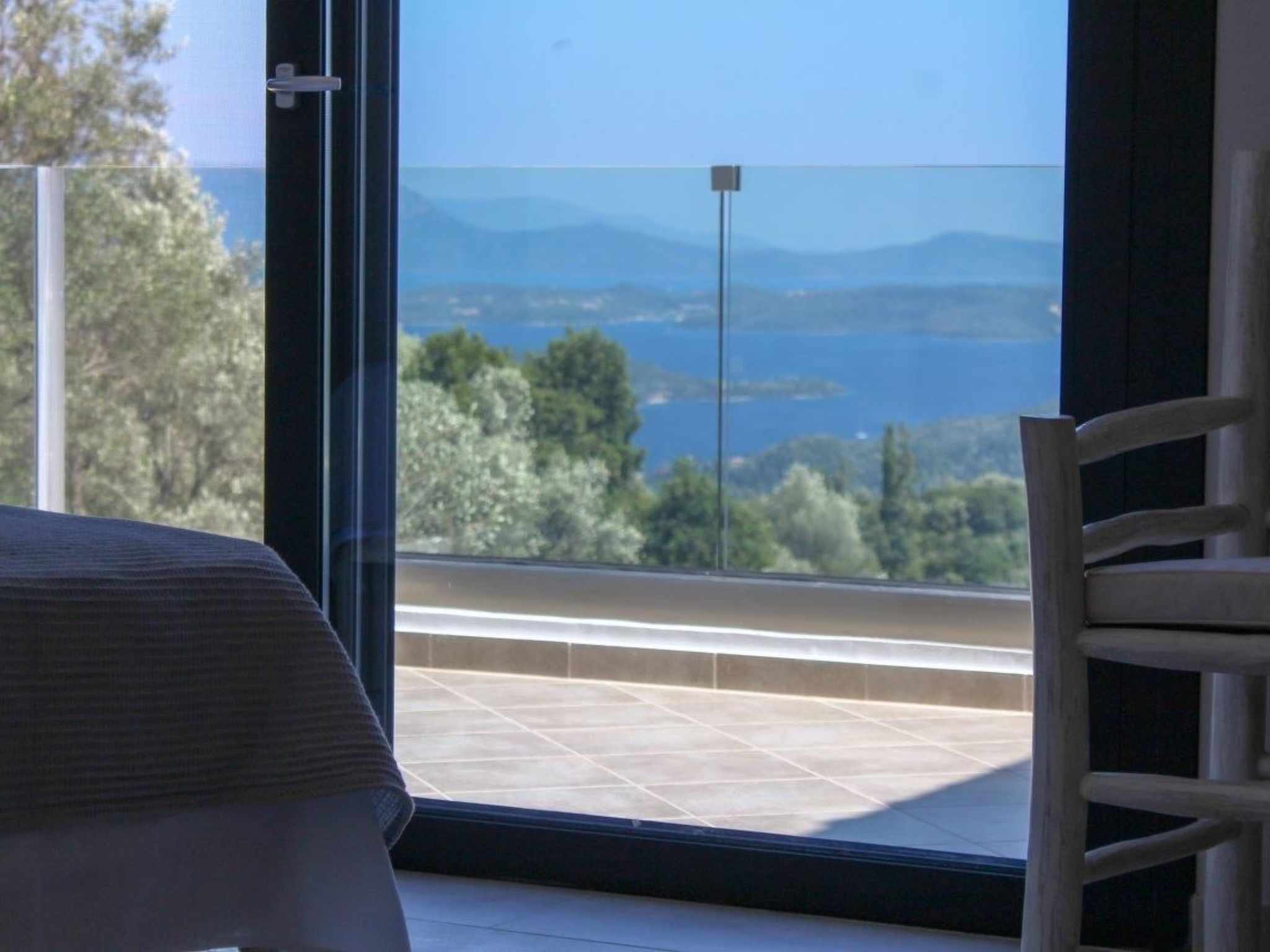 Ferienvilla "Maura" mit Infinity-Pool-Buiten