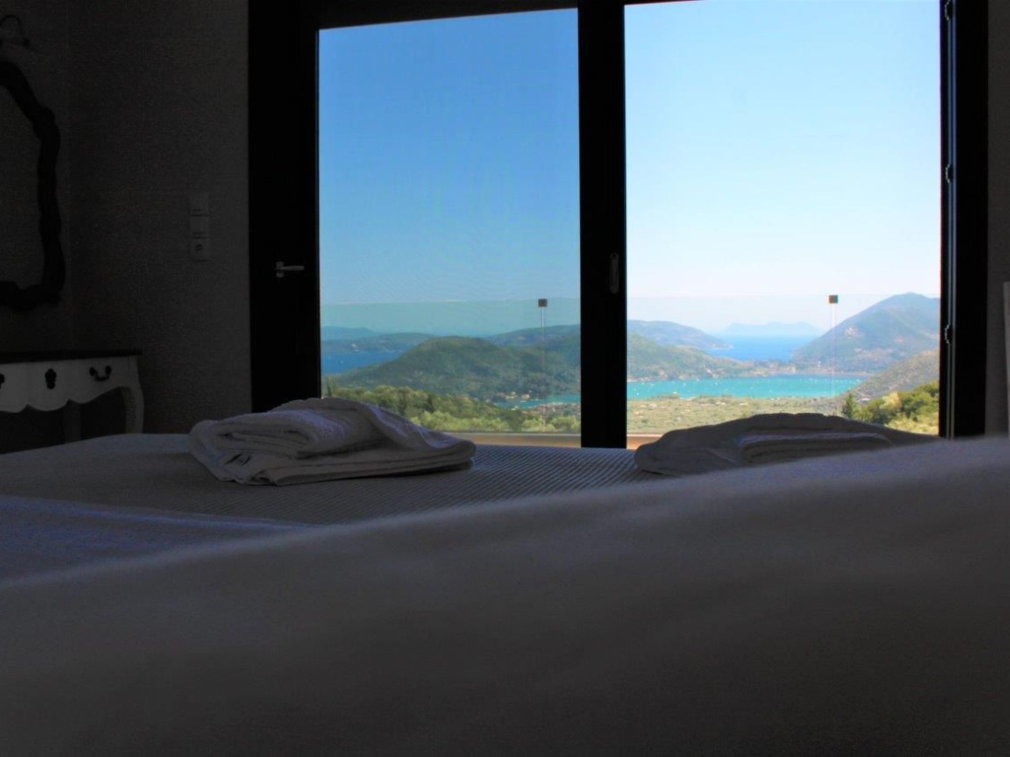 Ferienvilla "Maura" mit Infinity-Pool-Buiten