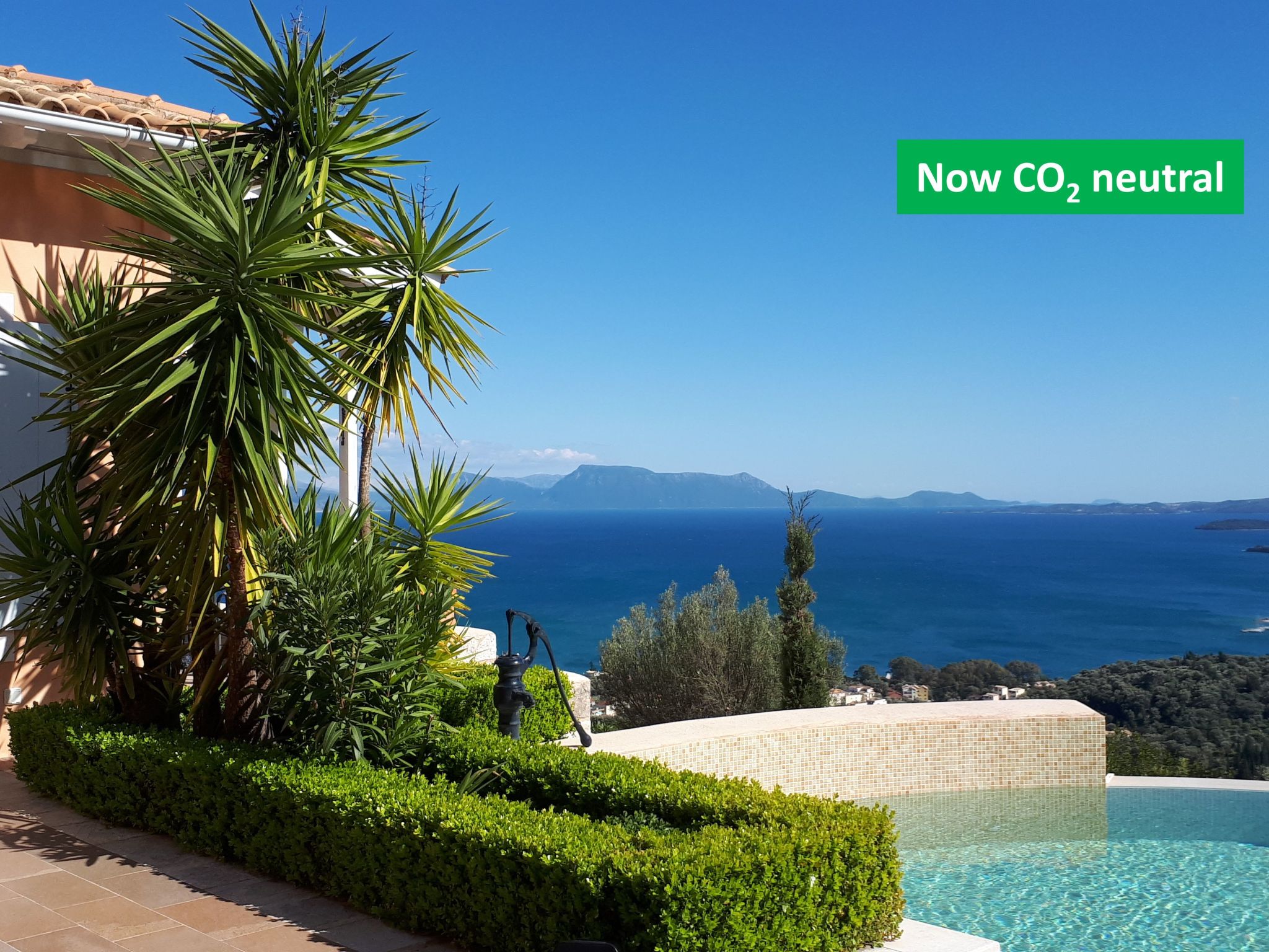 Die Drei Grazien, luxuriöse Villa mit eigenem Pool