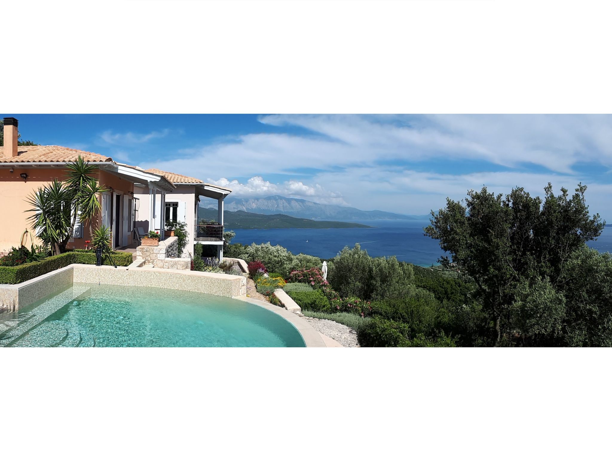 Die Drei Grazien, luxuriöse Villa mit eigenem Pool