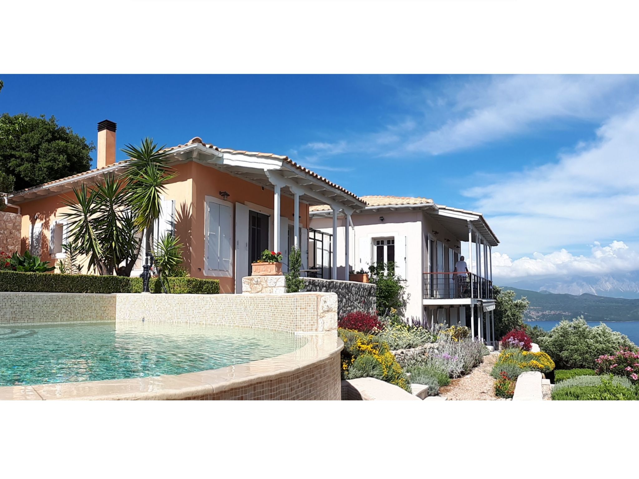 Die Drei Grazien, luxuriöse Villa mit eigenem Pool