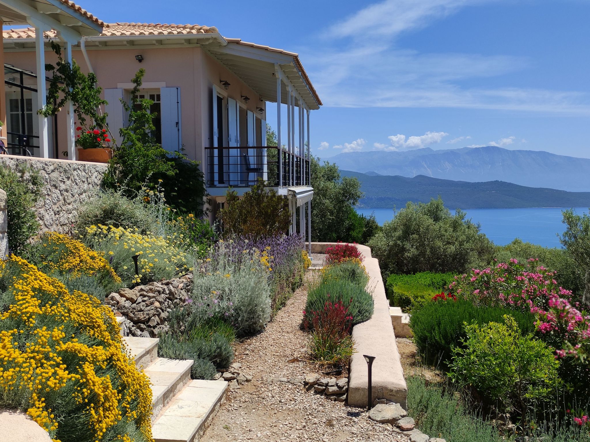 Die Drei Grazien, luxuriöse Villa mit eigenem Pool