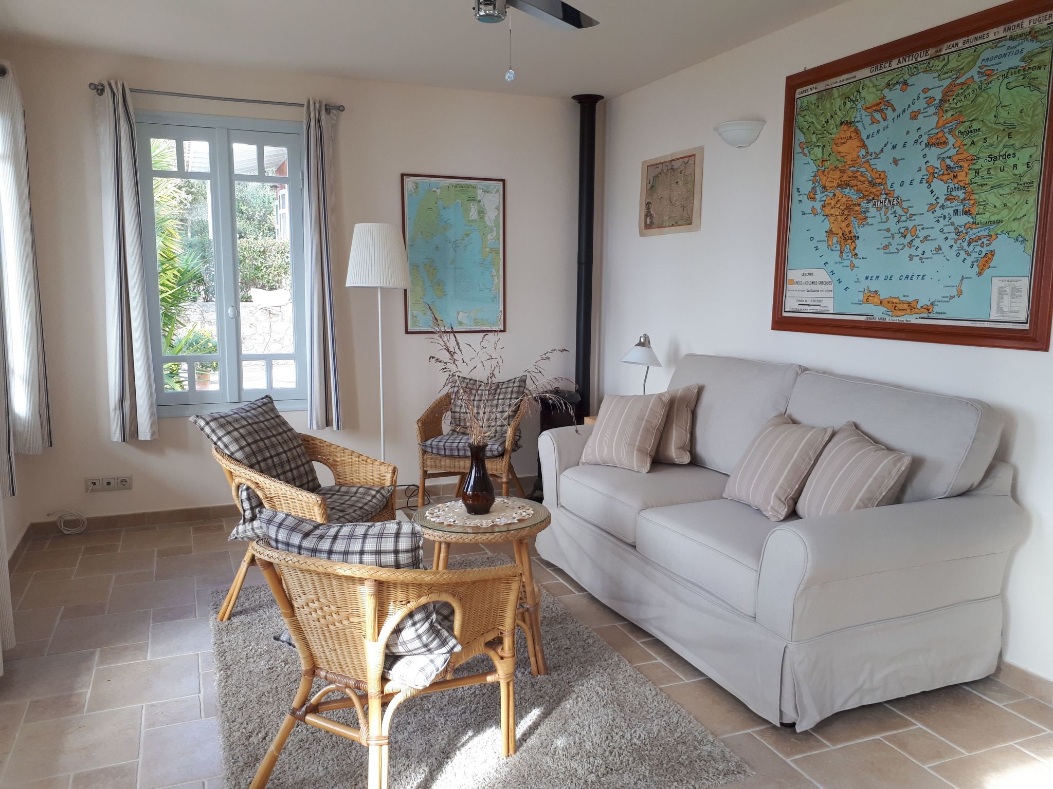 Maison Die Drei Grazien, luxuriöse Villa mit eigenem Pool – Séjour, photo 33 sur 50