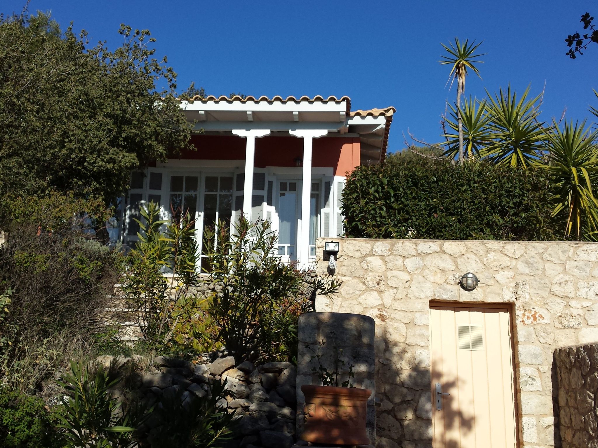 Die Drei Grazien, luxuriöse Villa mit eigenem Pool-Binnen