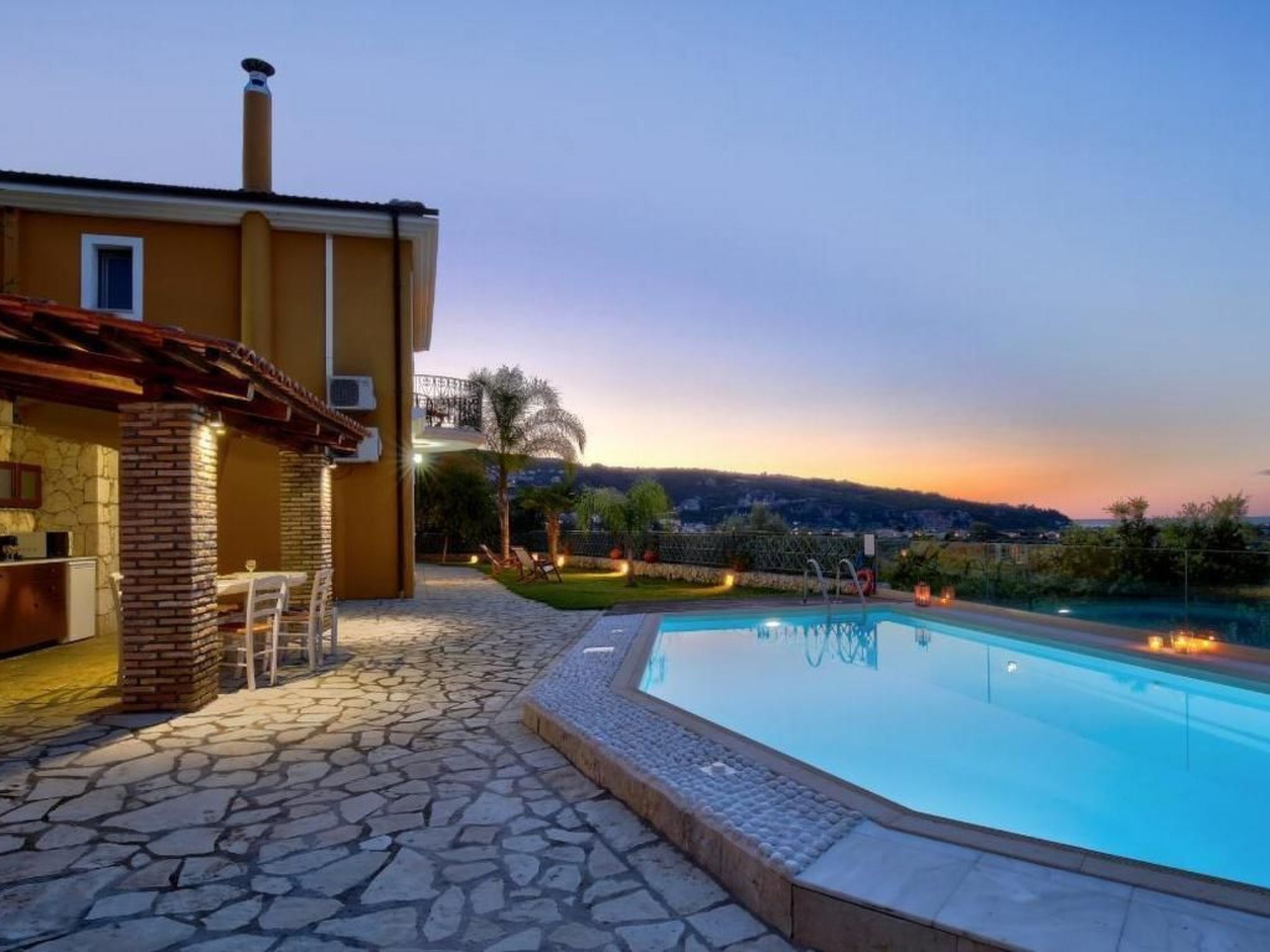 'Alea Resort' mit eigenem Pool