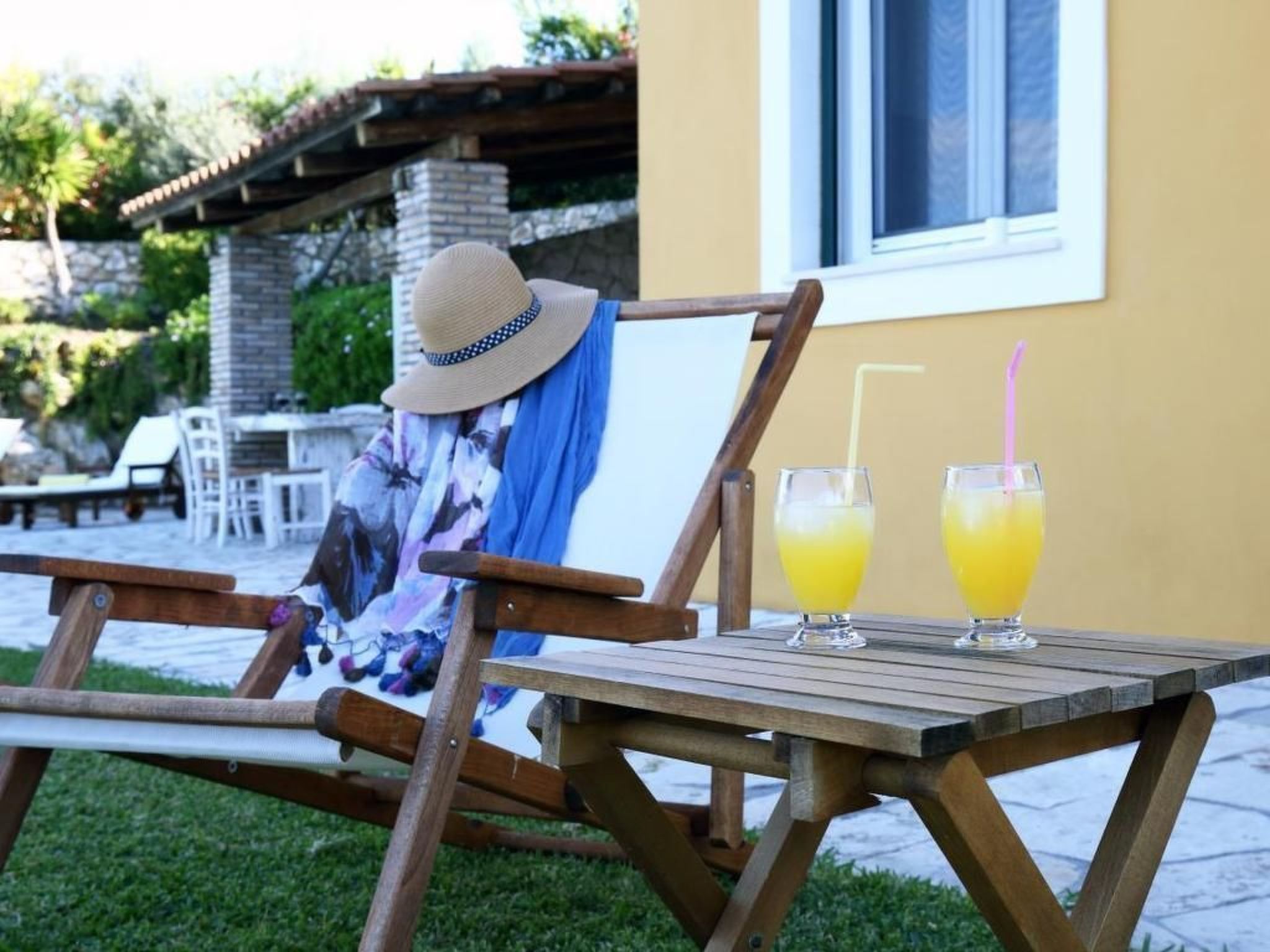 "Alea Resort" mit eigenem Pool-Binnen