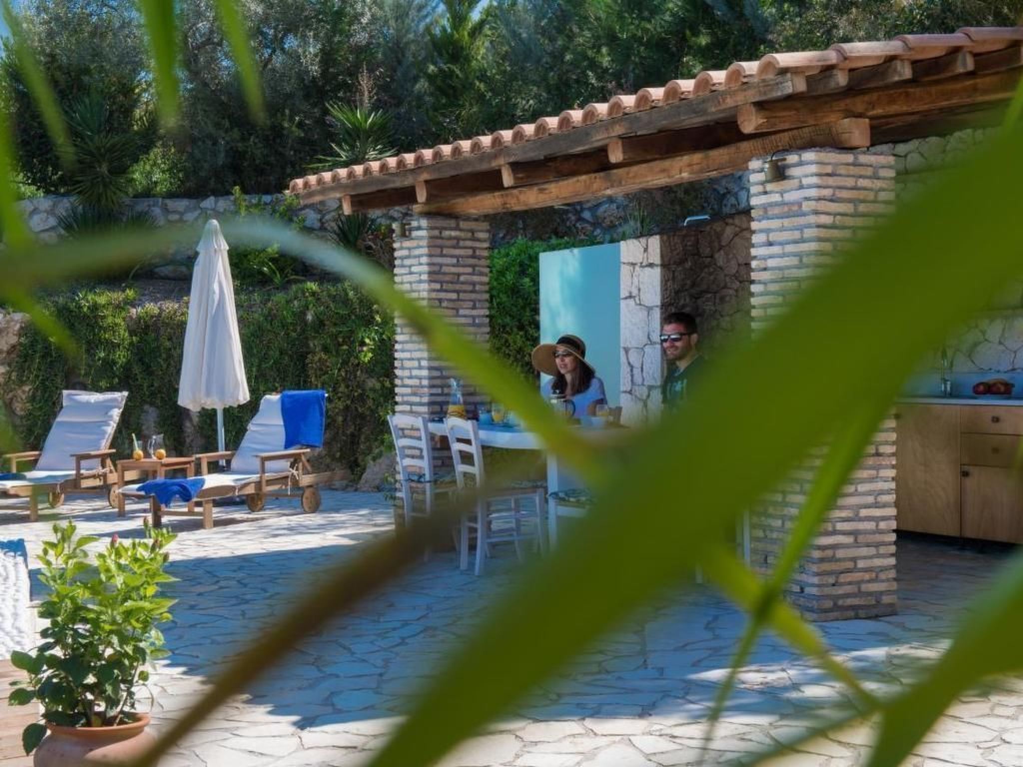 "Alea Resort" mit eigenem Pool-Binnen