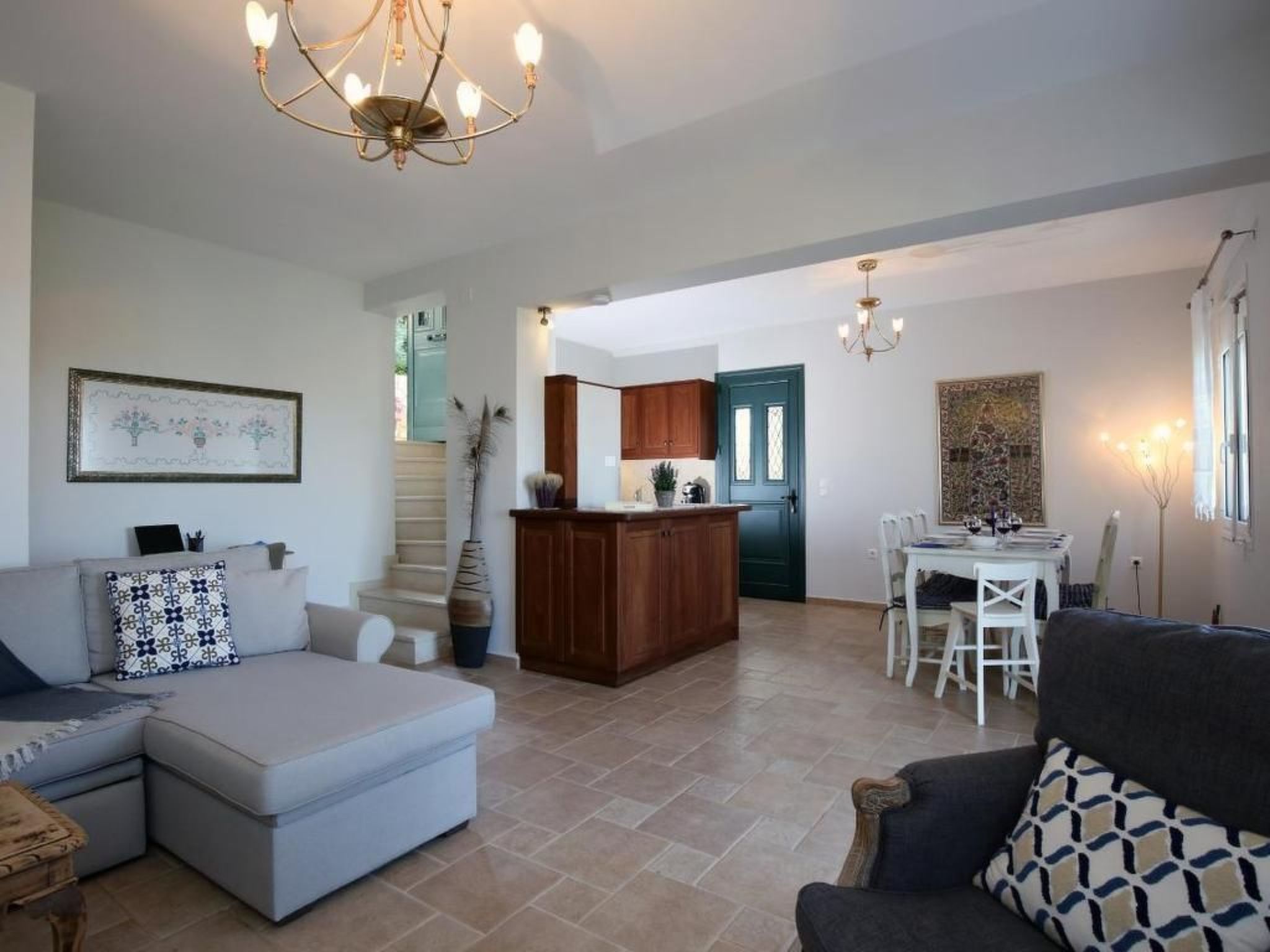 "Alea Resort" mit eigenem Pool-Binnen