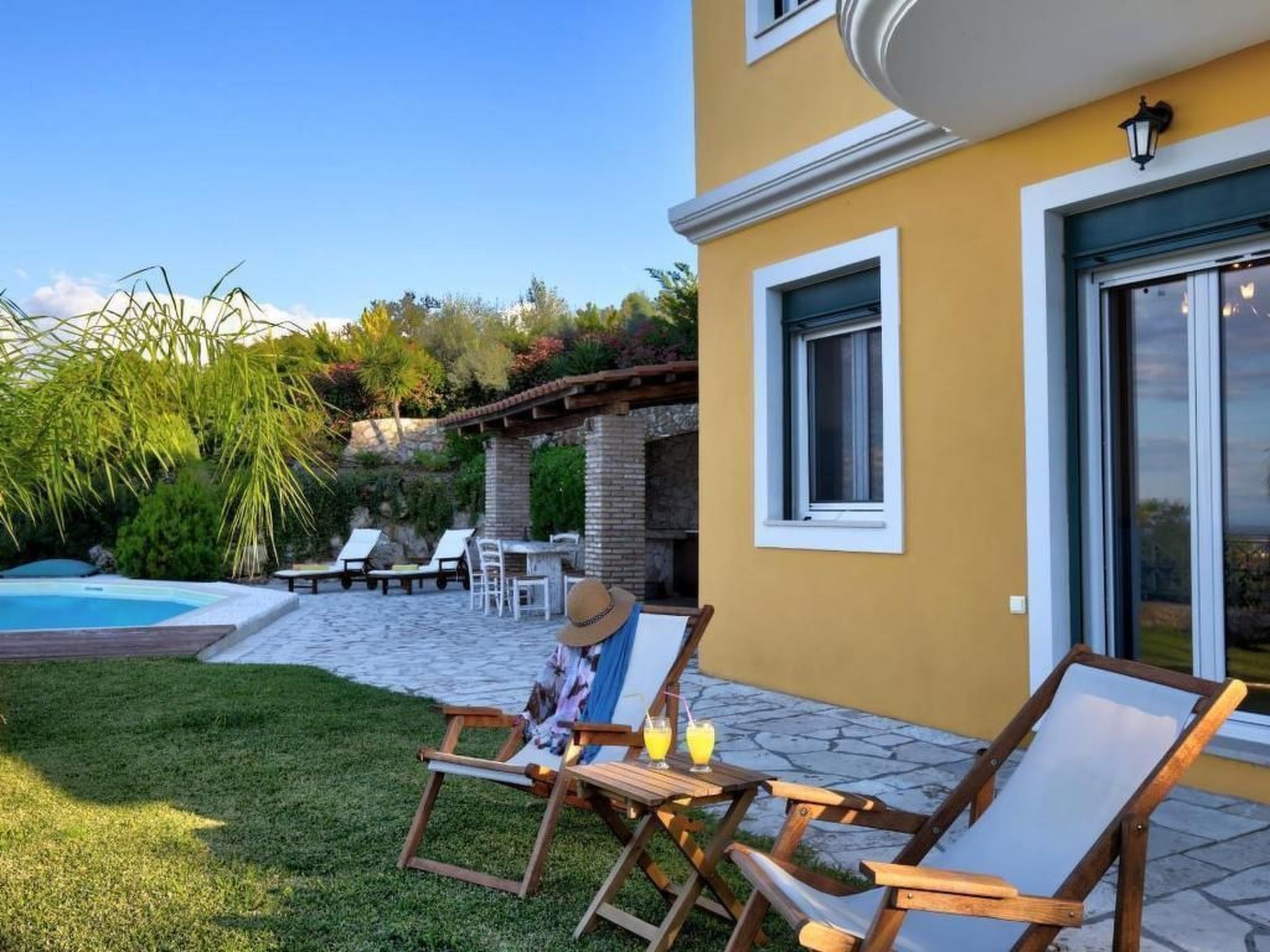 "Alea Resort" mit eigenem Pool-Binnen