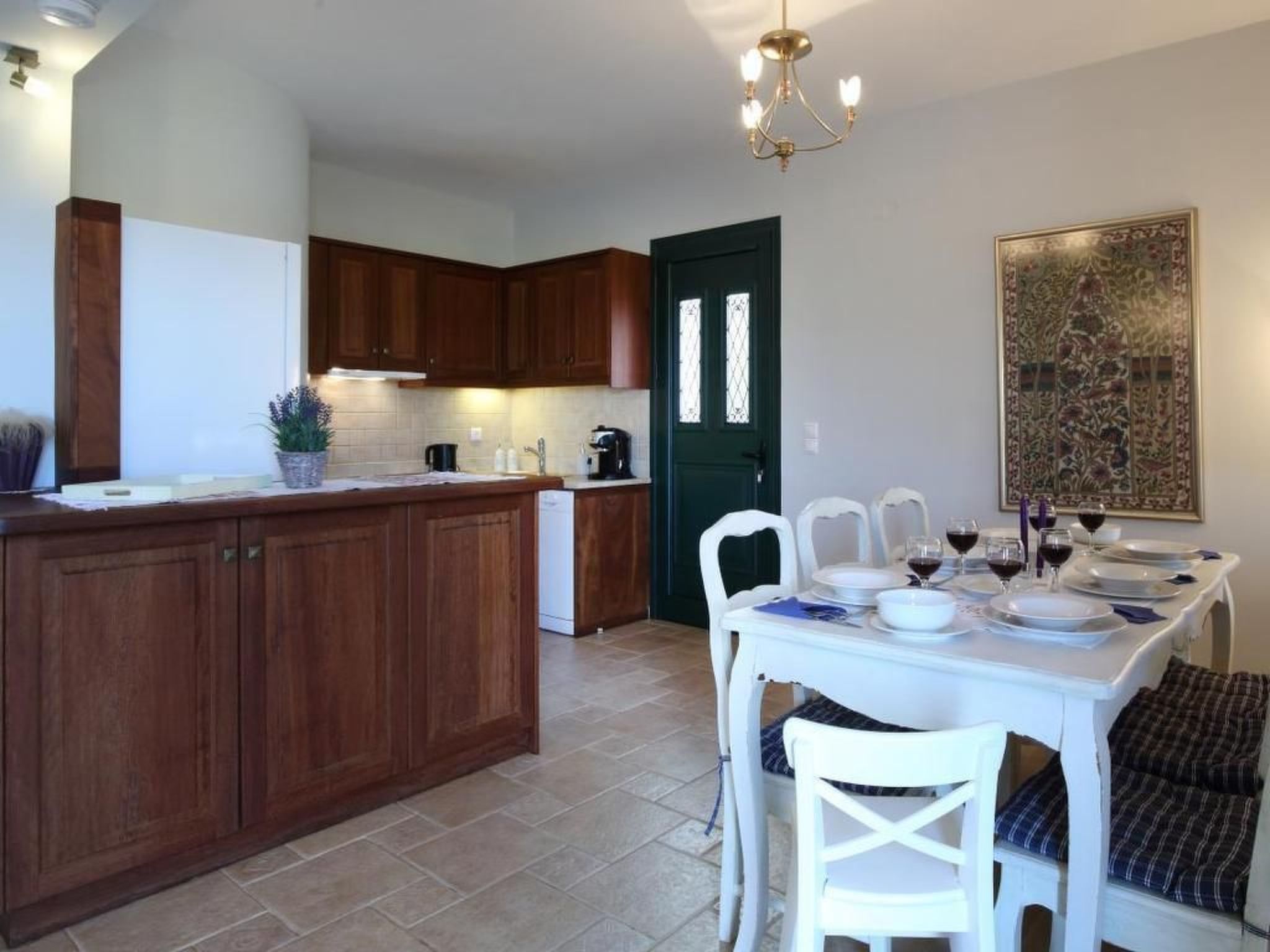 "Alea Resort" mit eigenem Pool-Binnen