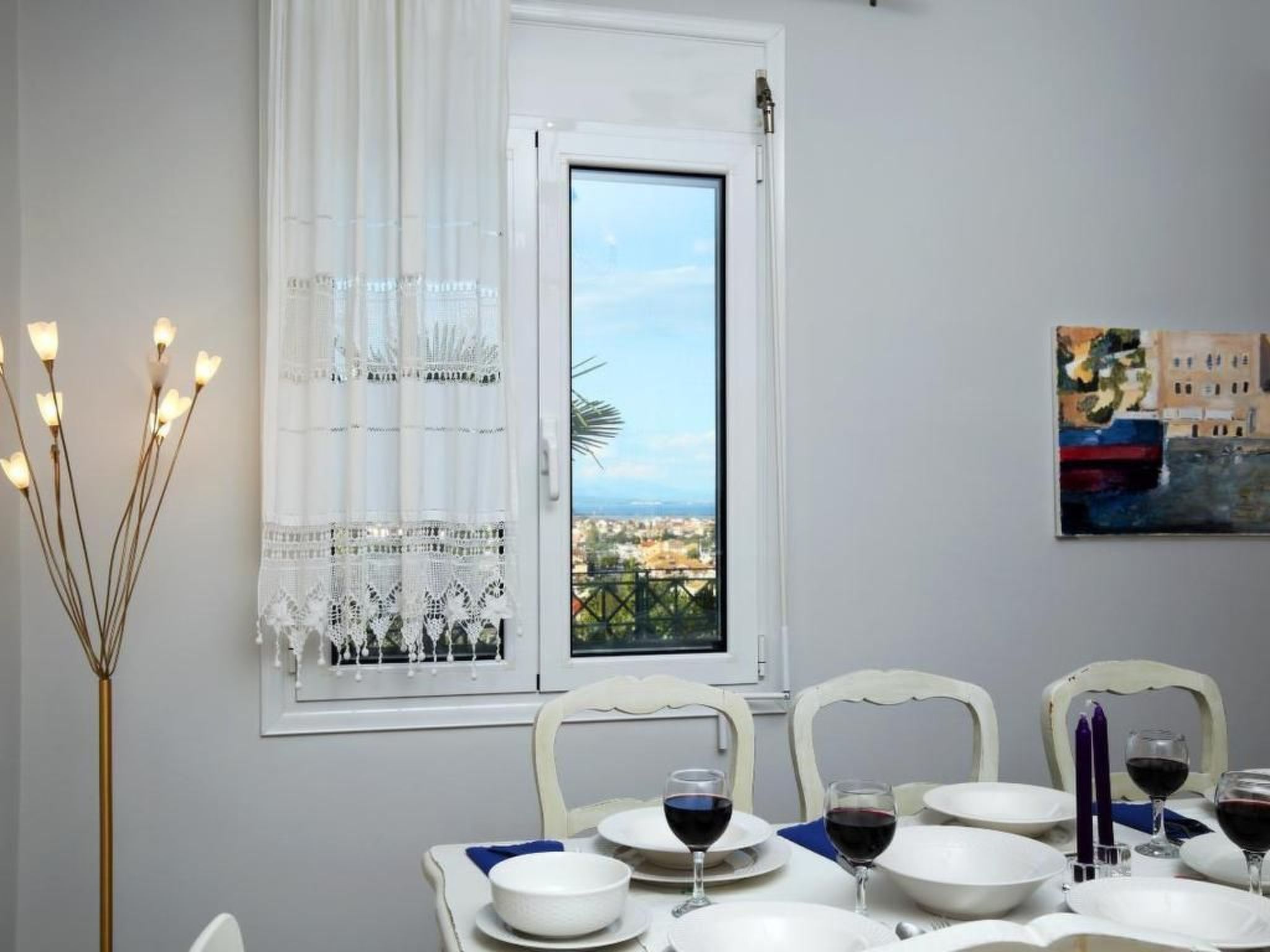 "Alea Resort" mit eigenem Pool-Binnen