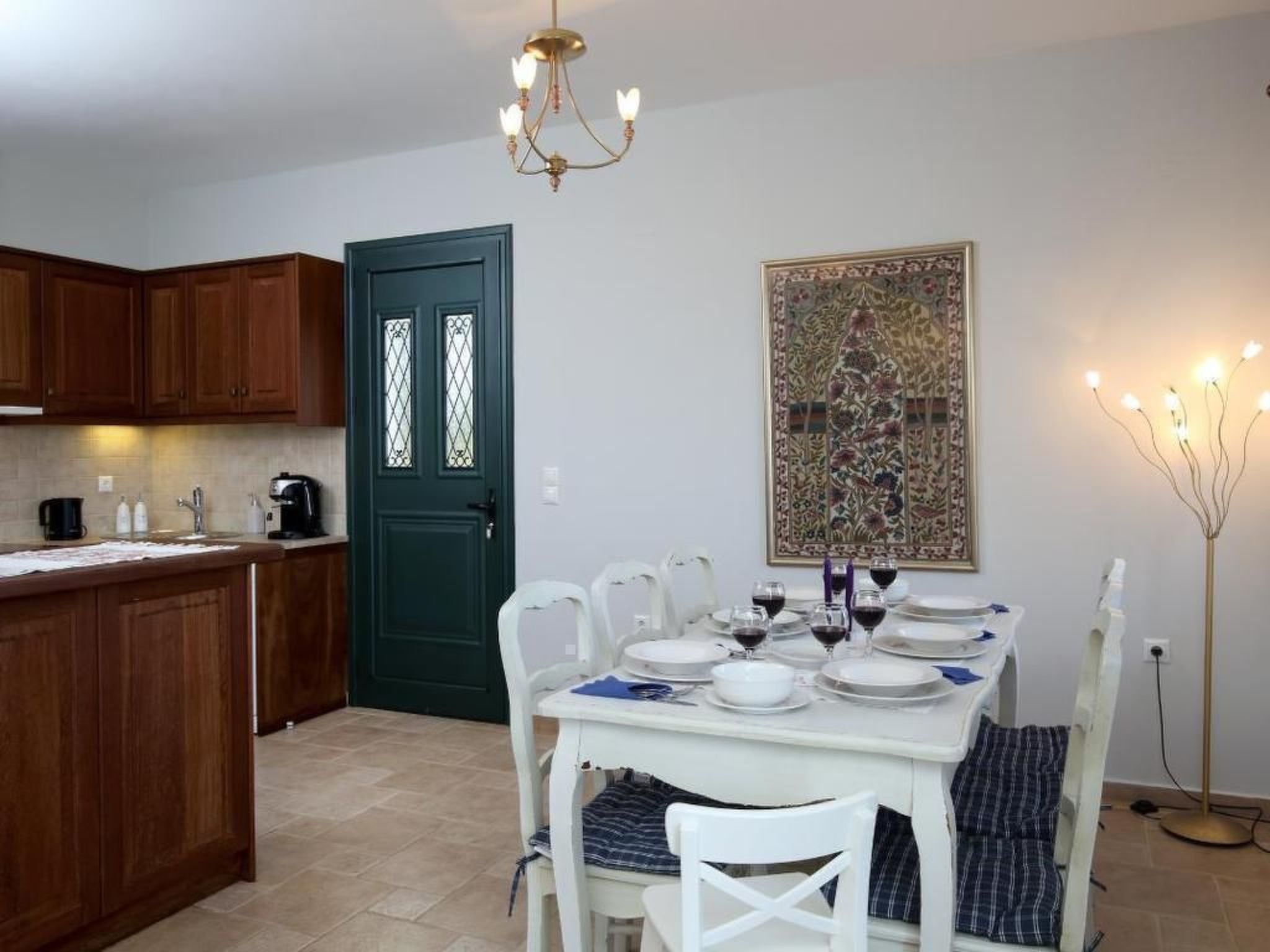 "Alea Resort" mit eigenem Pool-Binnen