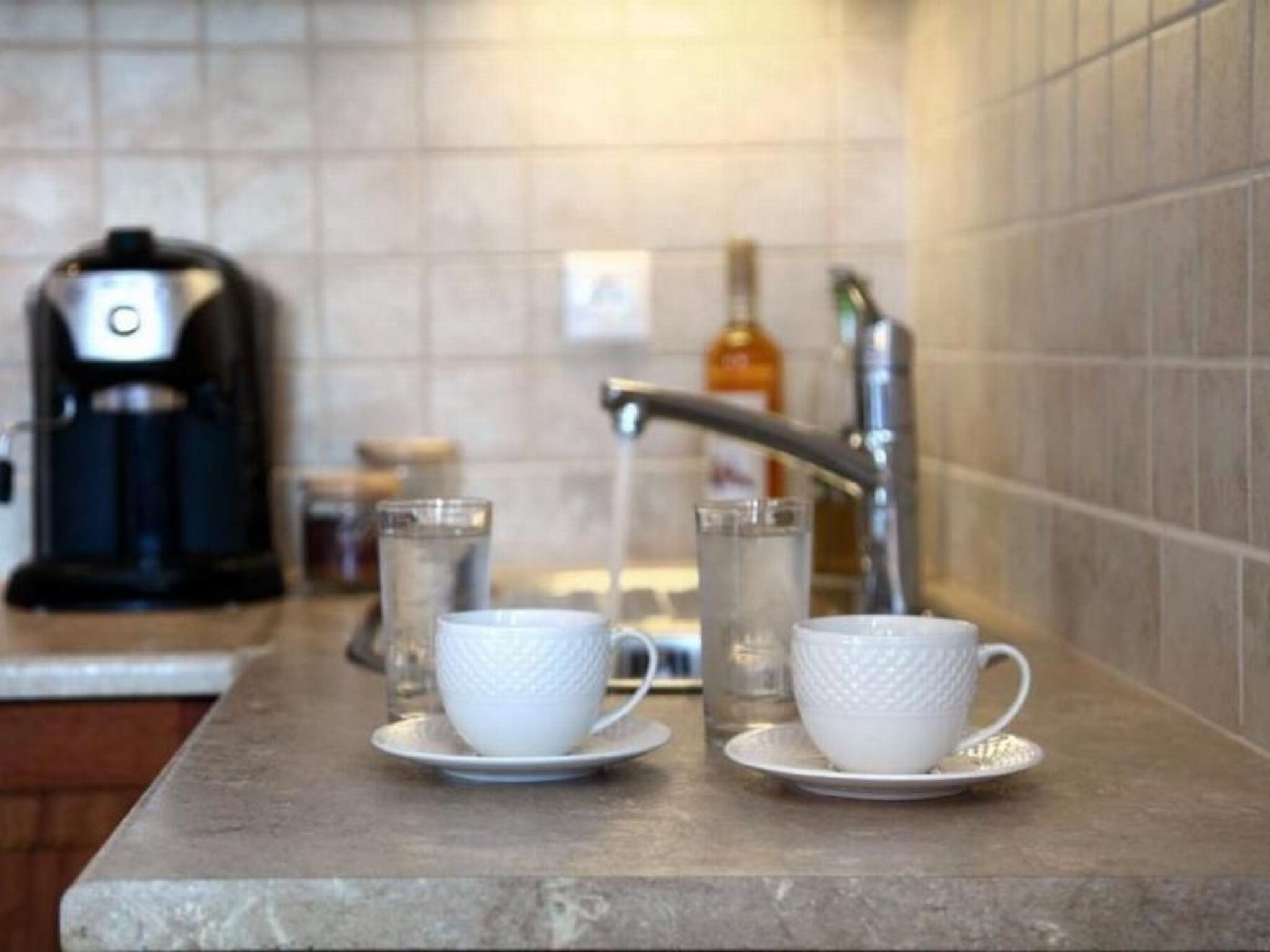 "Alea Resort" mit eigenem Pool-Binnen