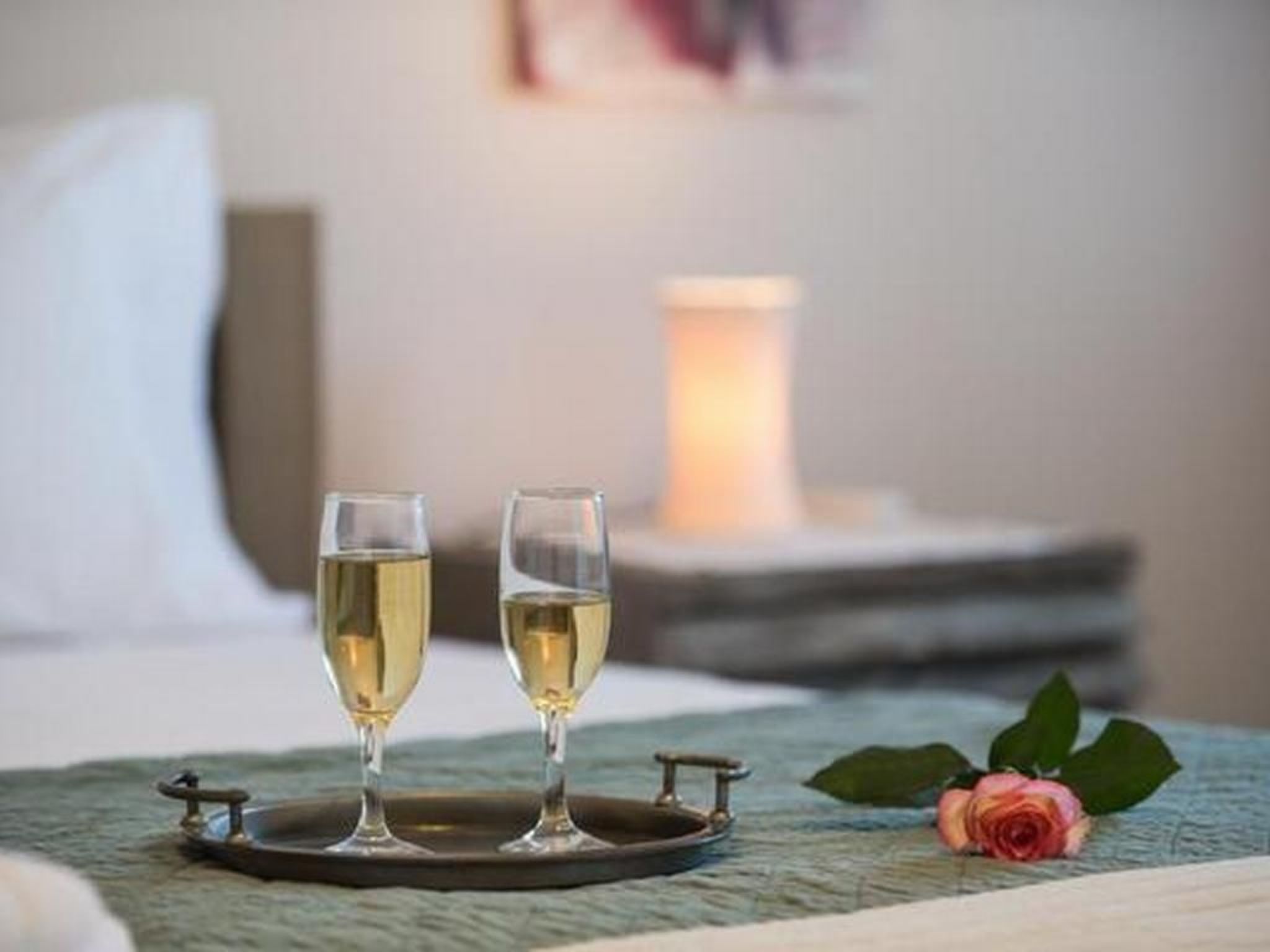 "Alea Resort" mit eigenem Pool-Binnen