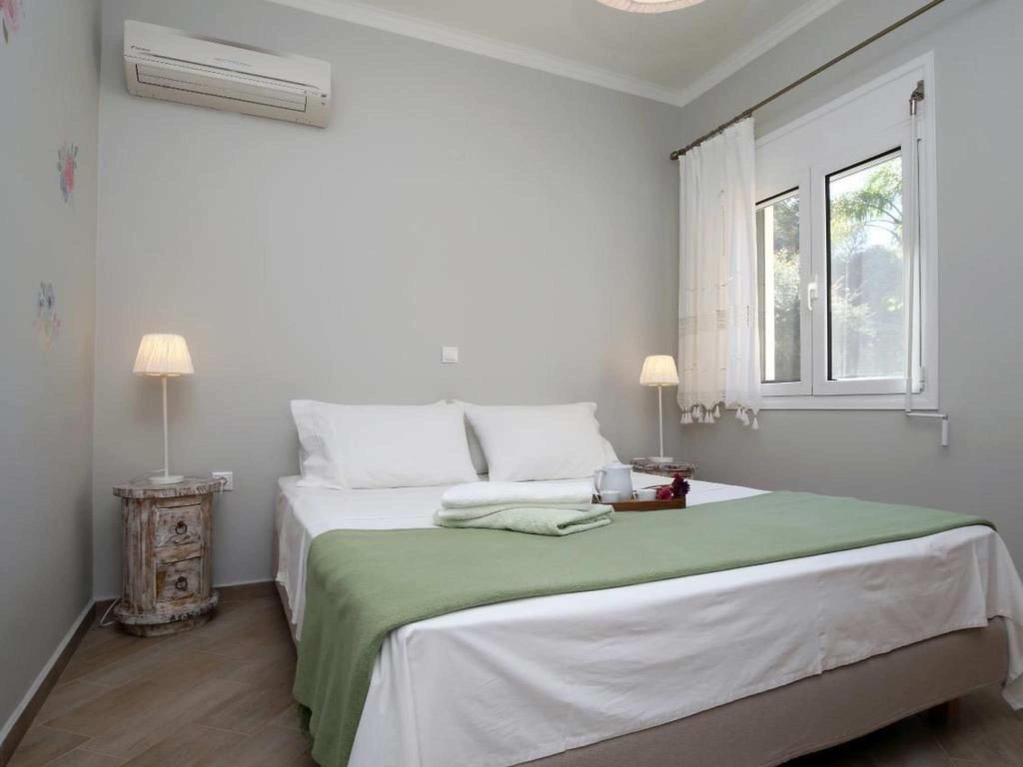 "Alea Resort" mit eigenem Pool-Binnen