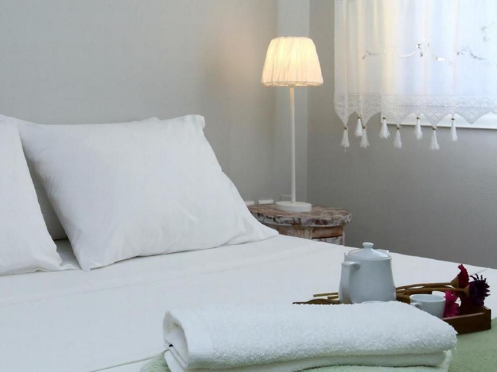 "Alea Resort" mit eigenem Pool-Binnen