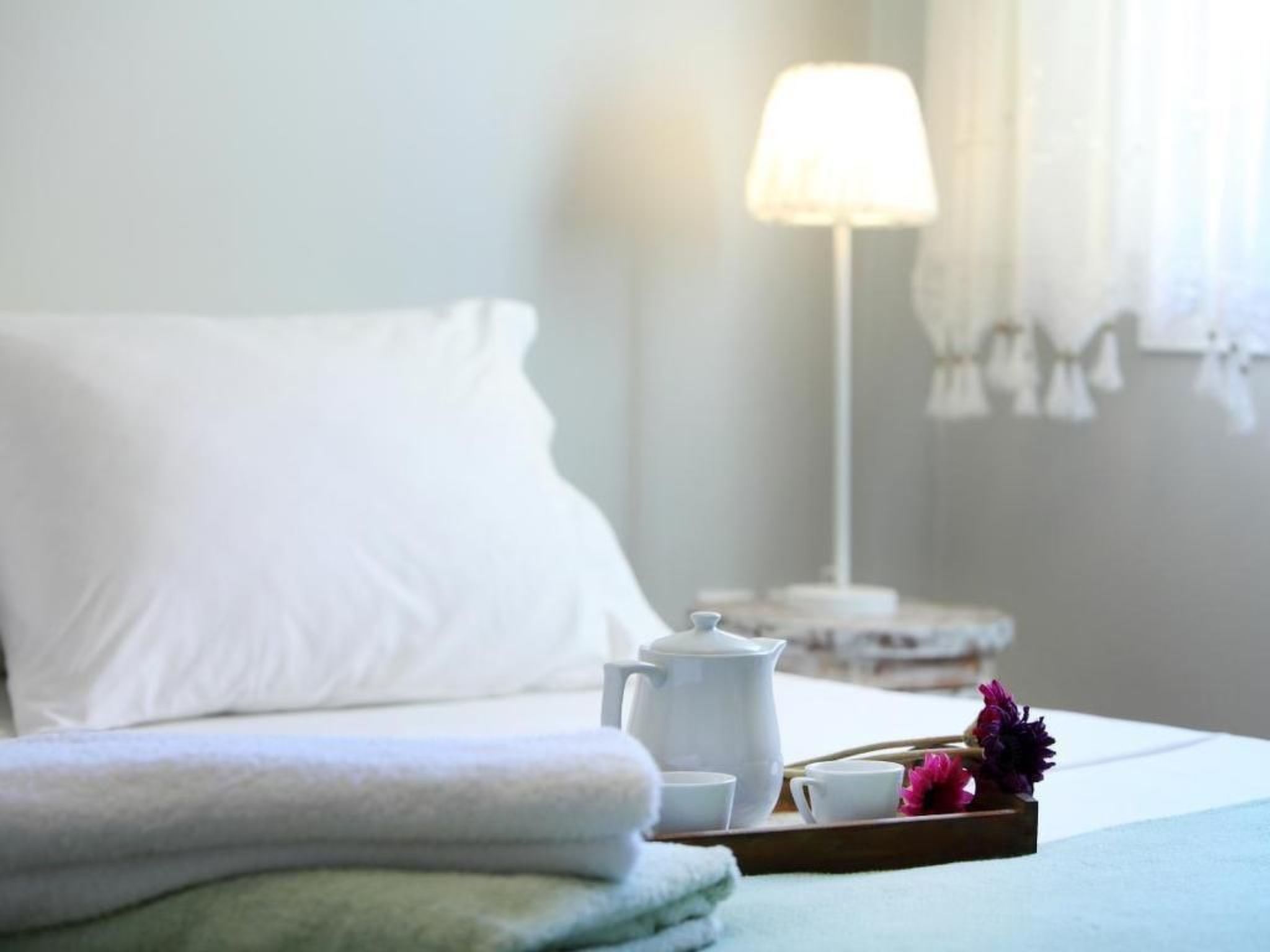 "Alea Resort" mit eigenem Pool-Binnen