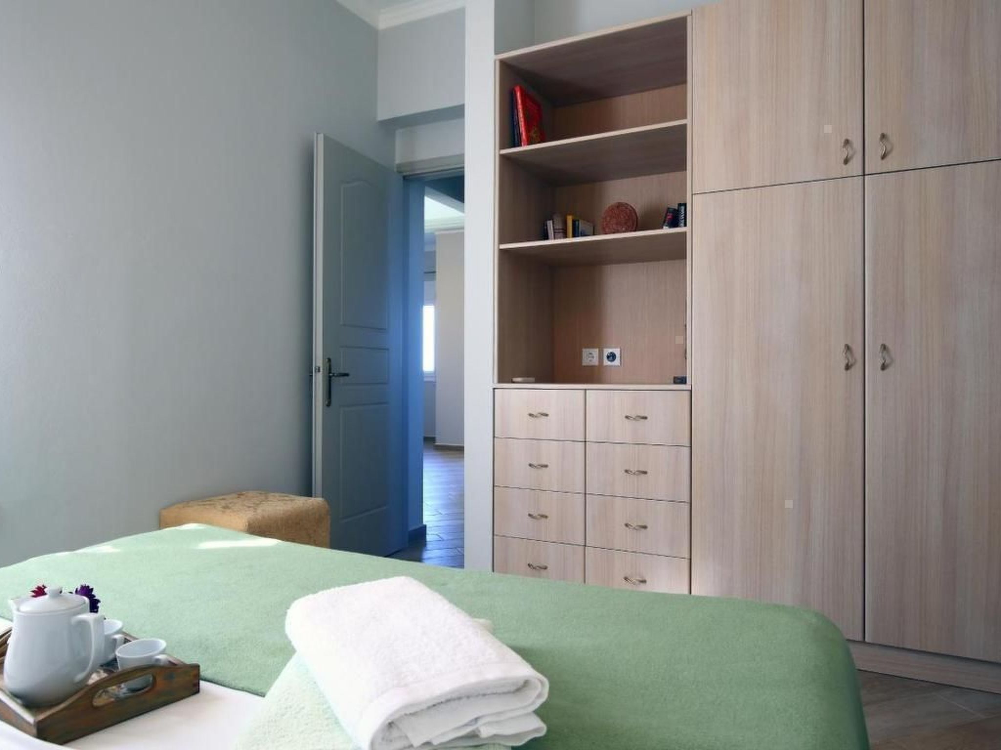 "Alea Resort" mit eigenem Pool-Binnen