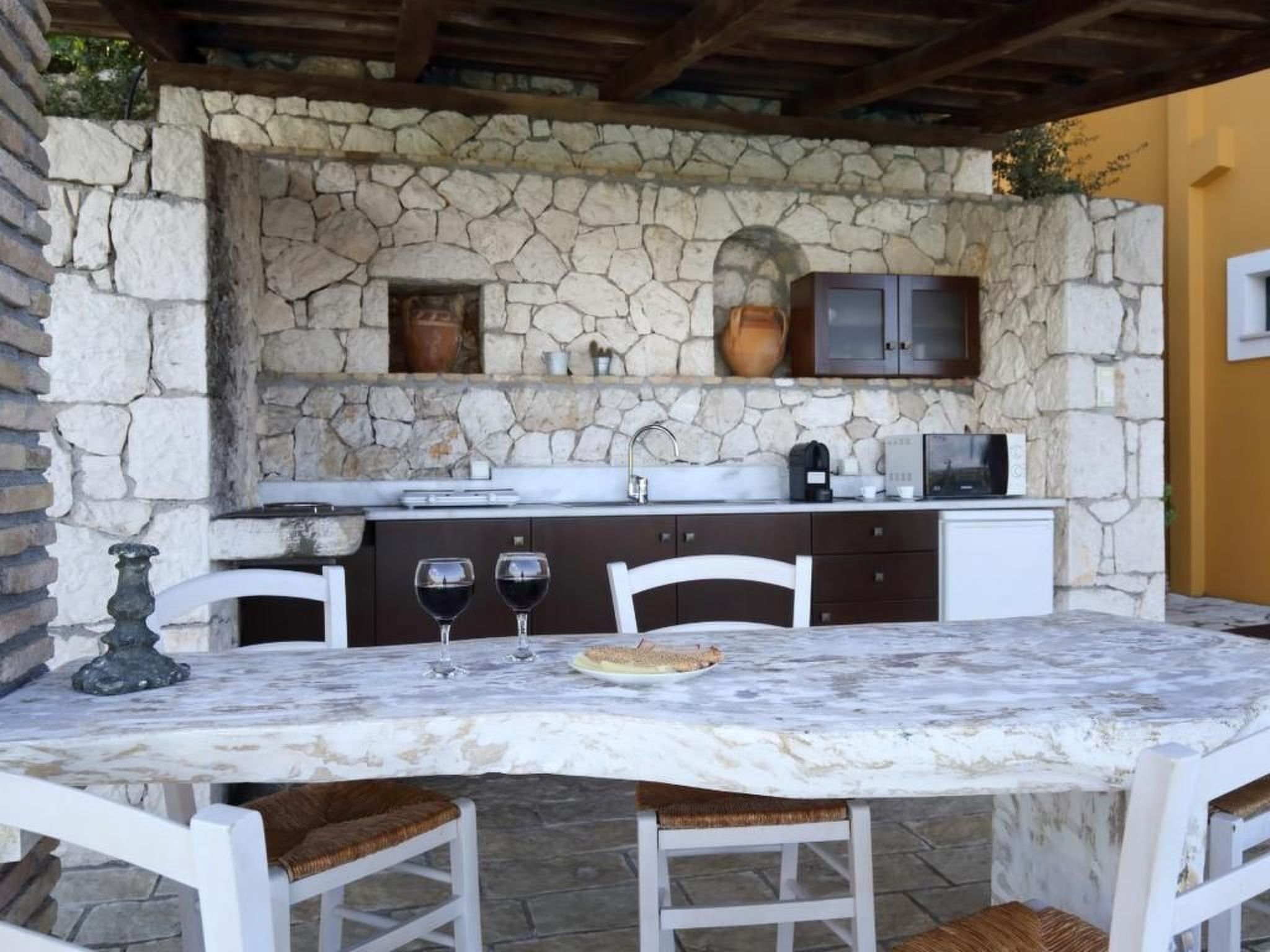 "Alea Resort" mit eigenem Pool-Binnen