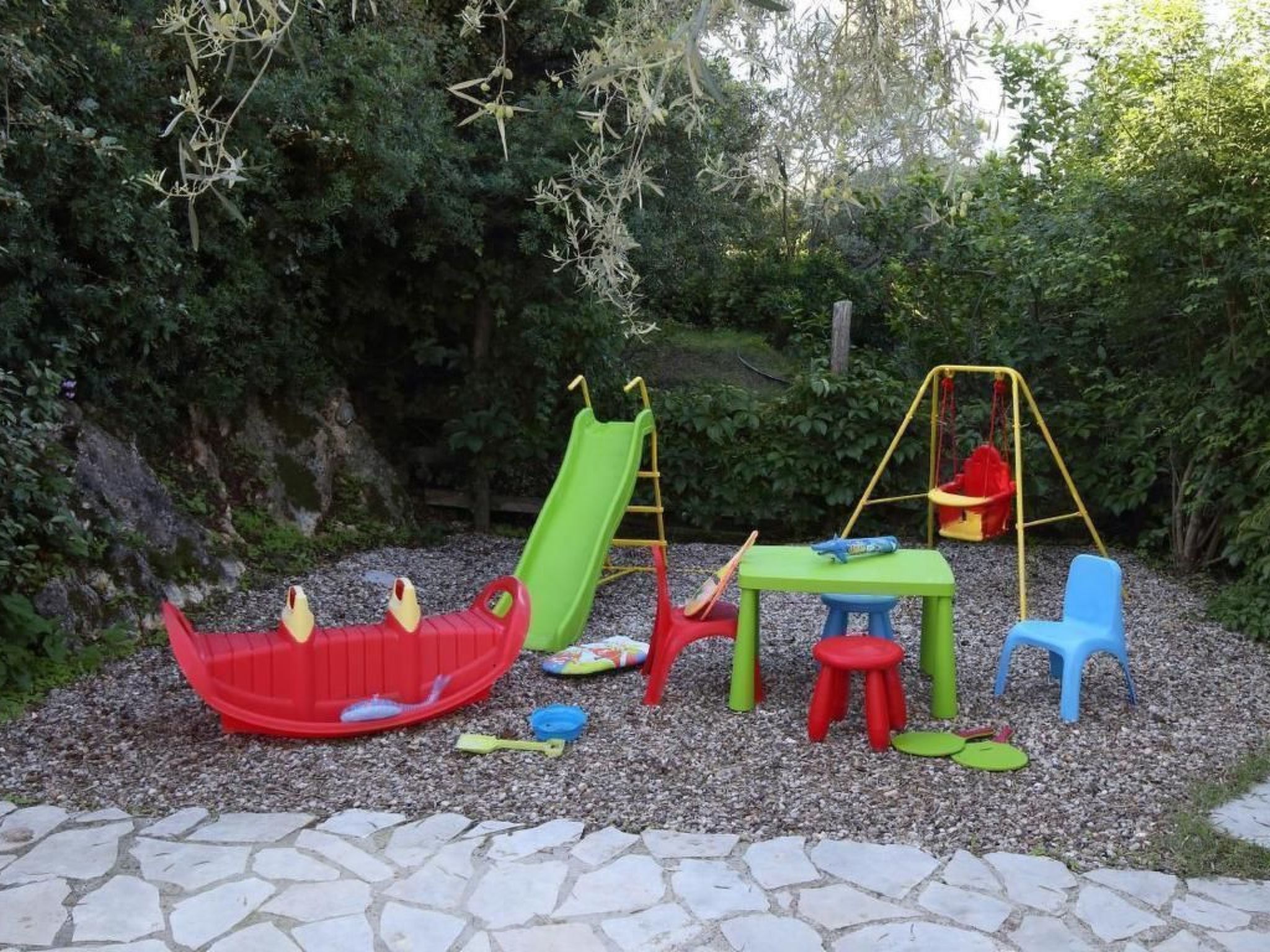 "Alea Resort" mit eigenem Pool-Binnen