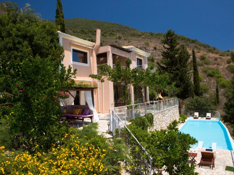 Finca "Iris" Mit Infinity-pool - Lefkada