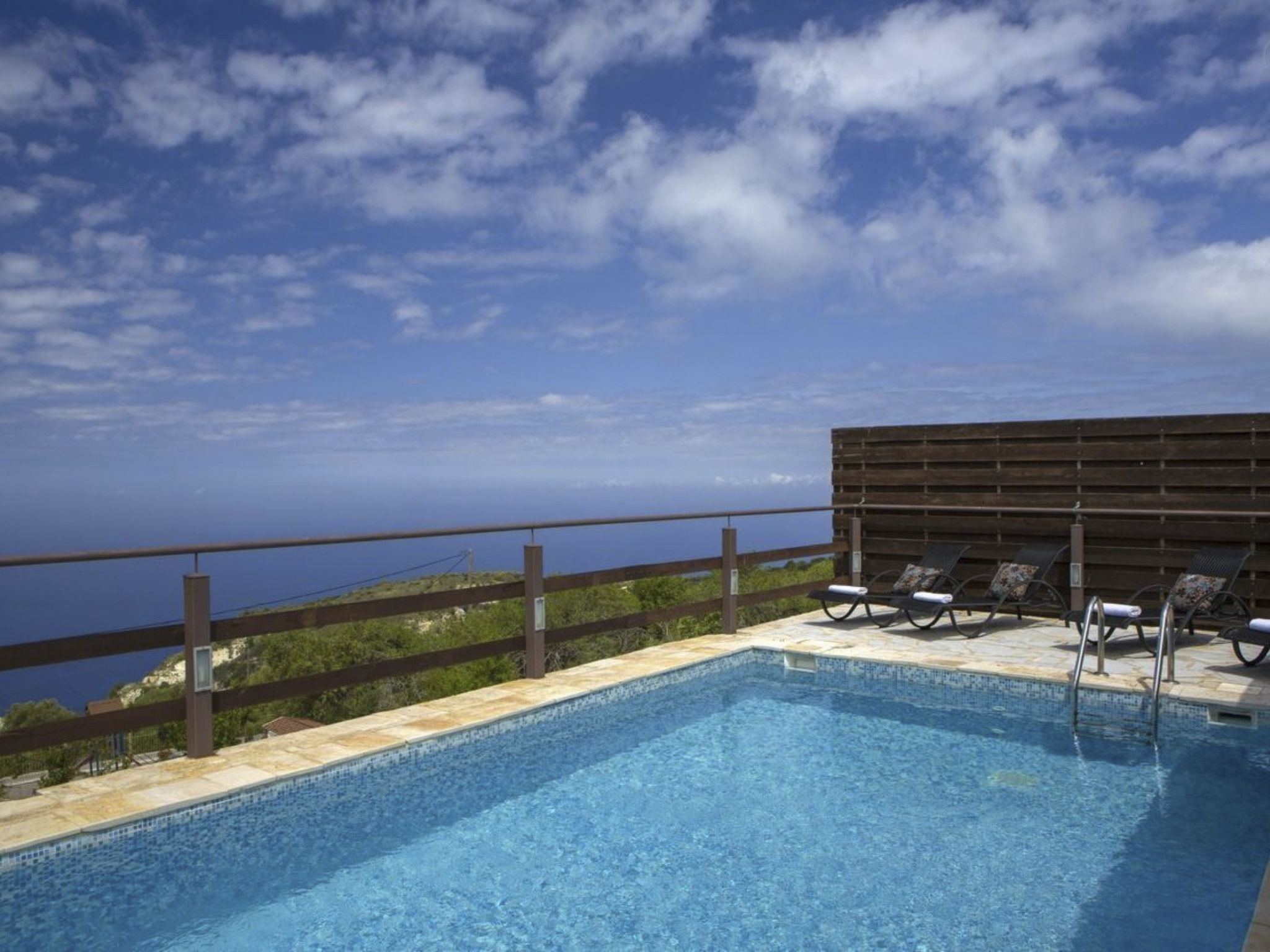 Schönes Haus in Apollonii mit privatem Pool-Binnen