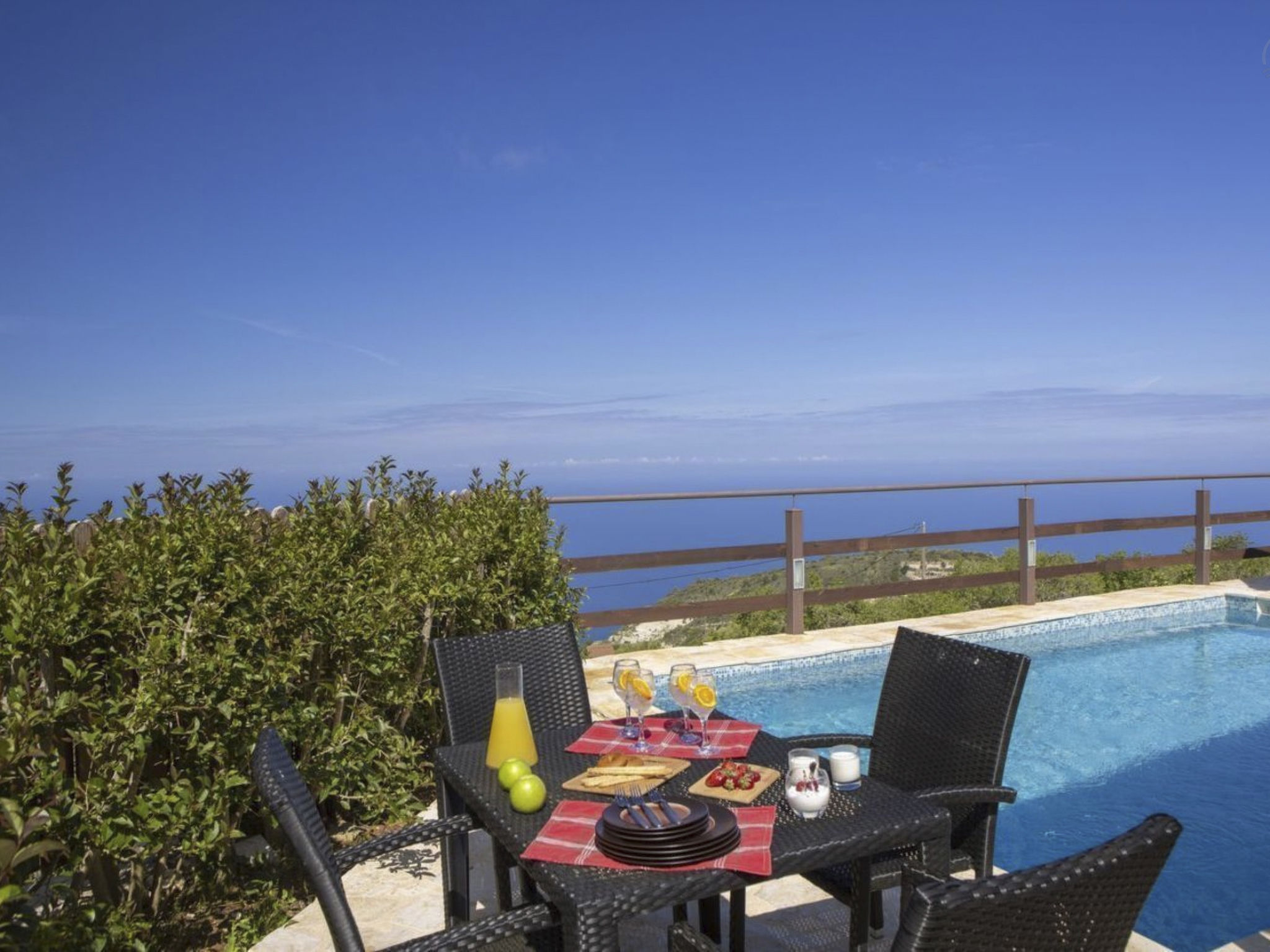 Schönes Haus in Apollonii mit privatem Pool-Binnen