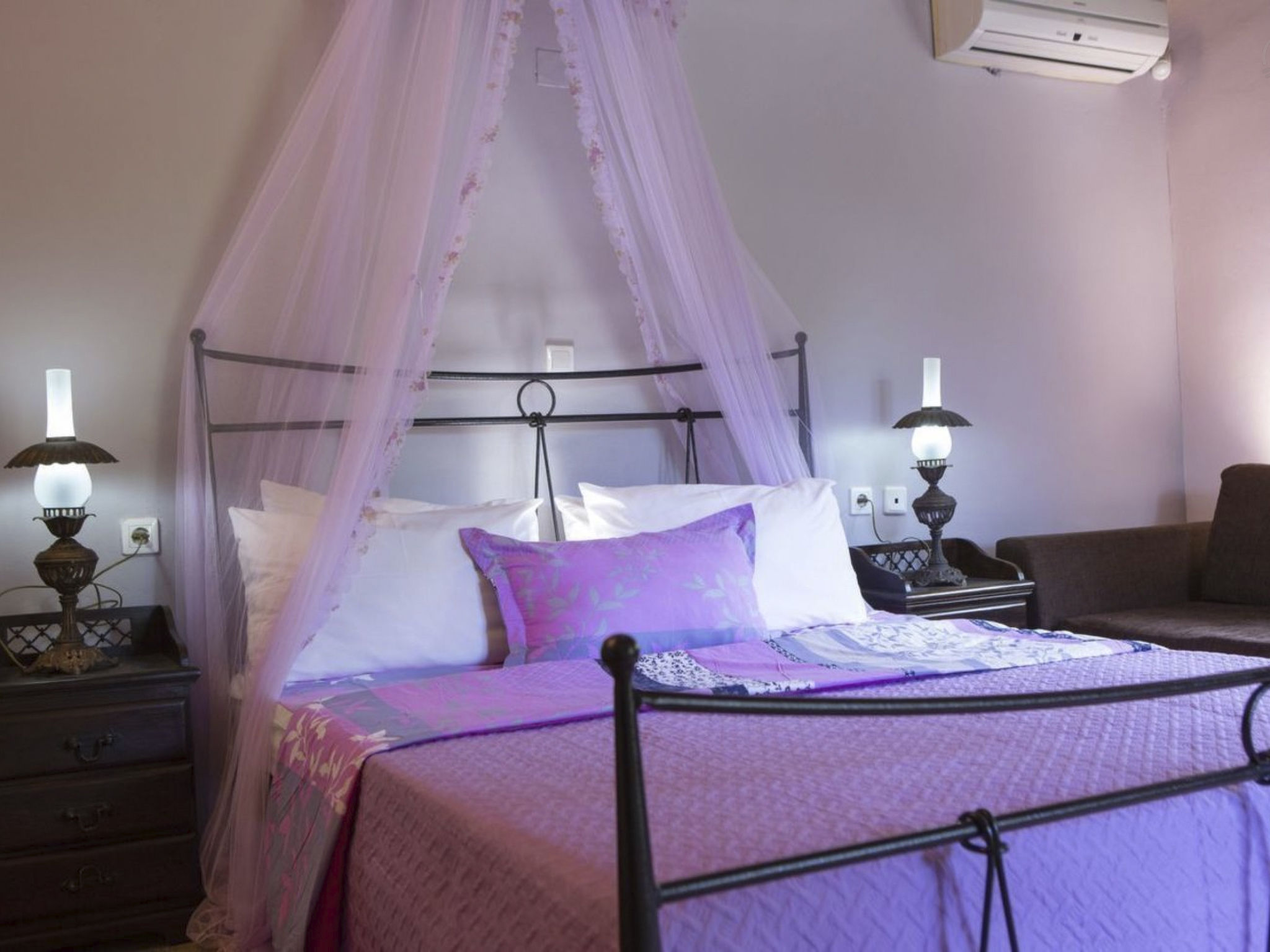 Schönes Haus in Apollonii mit privatem Pool-Binnen