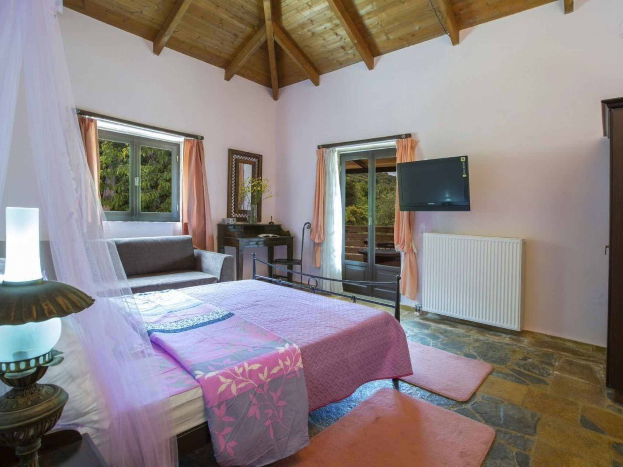 Schönes Haus in Apollonii mit privatem Pool-Binnen