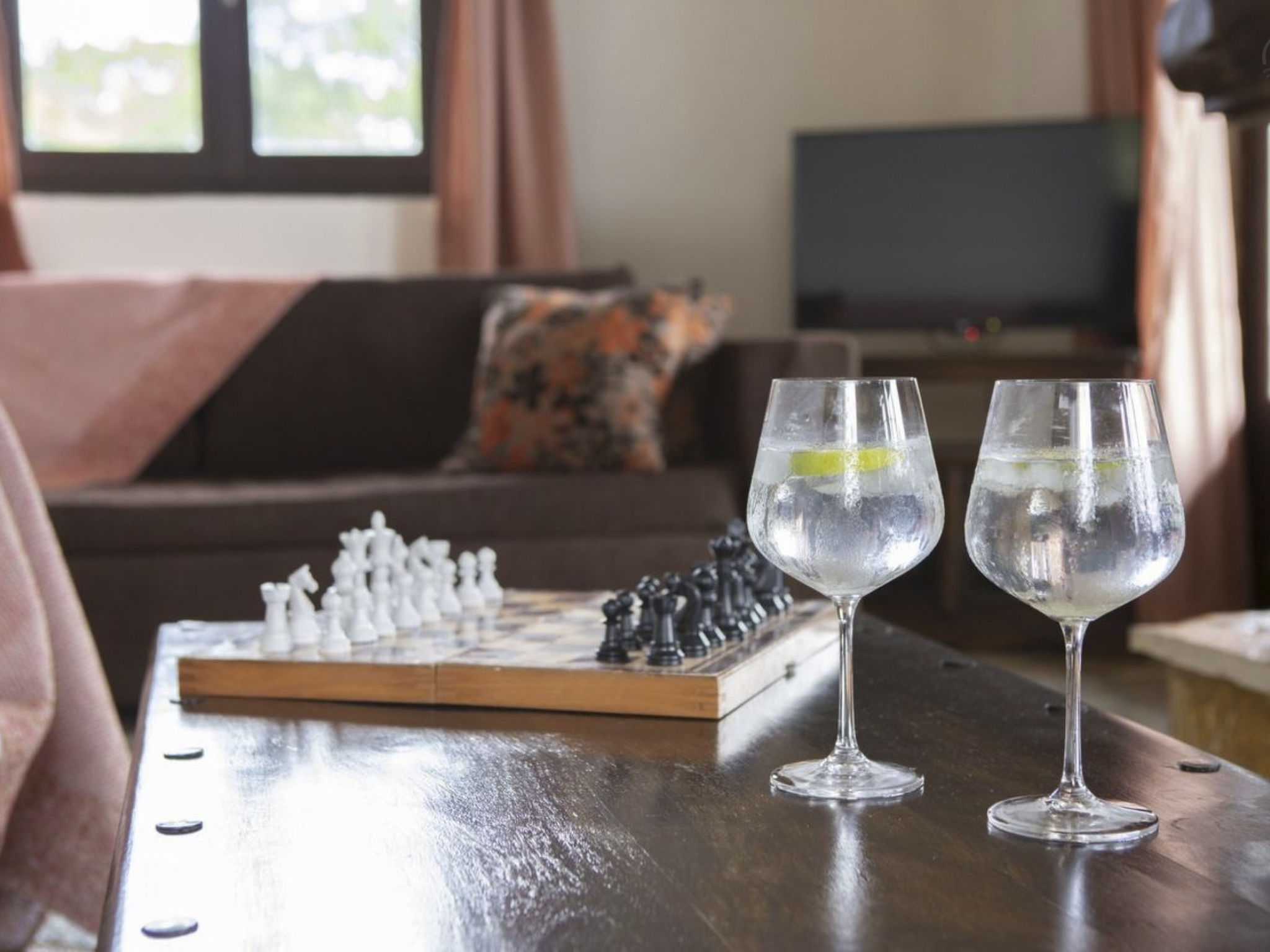 Schönes Haus in Apollonii mit privatem Pool-Binnen